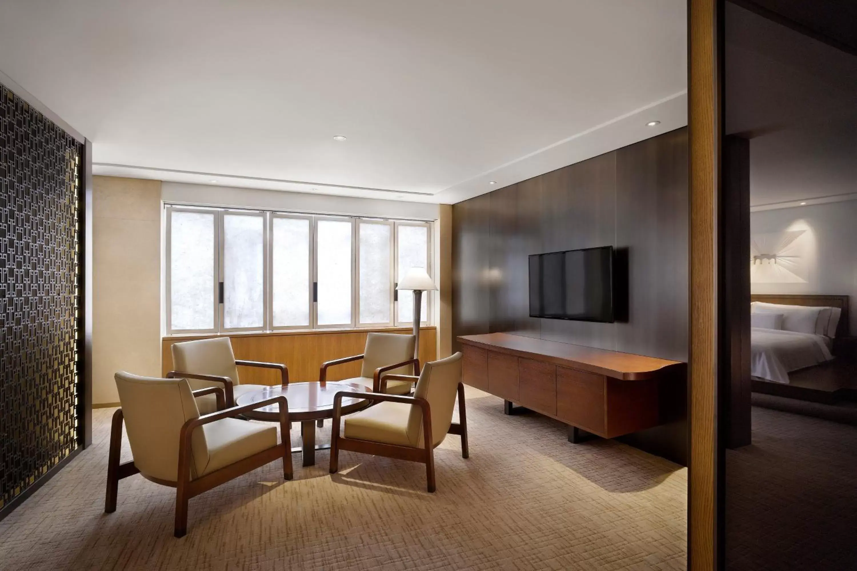 Living room, Seating Area in Westin Josun Seoul Hotel