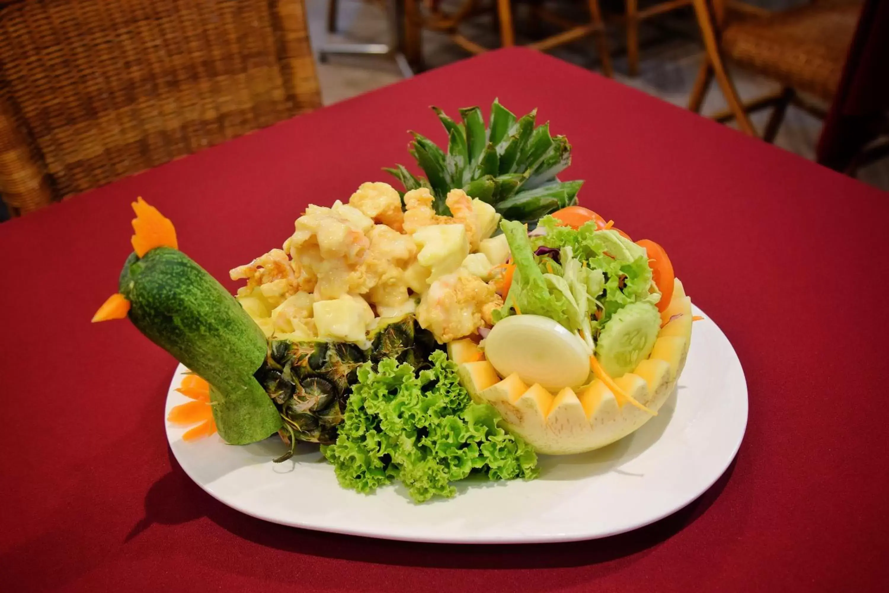 Food and drinks, Food in Phanomrungpuri Hotel Buriram