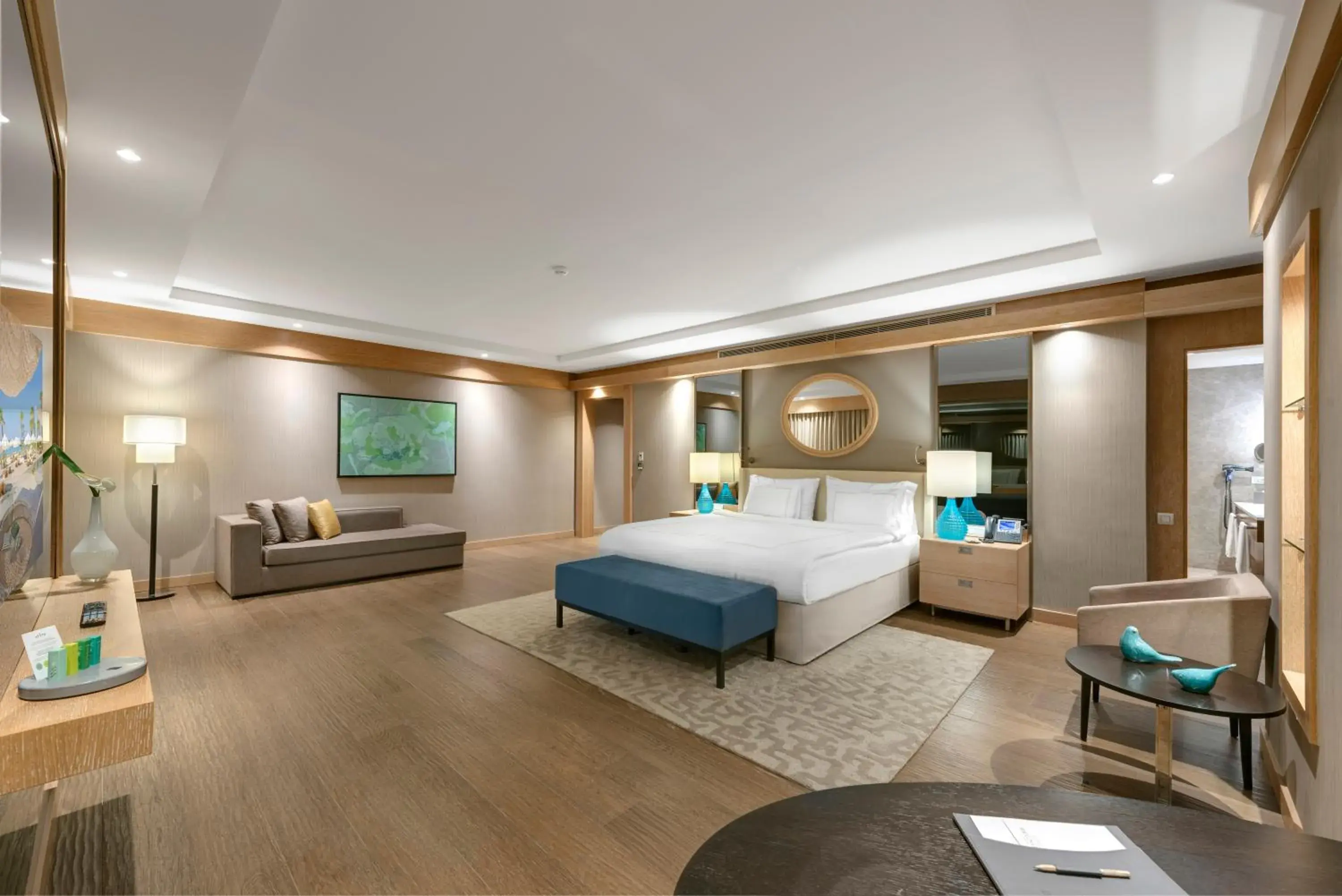 Bedroom, Bed in Regnum Carya