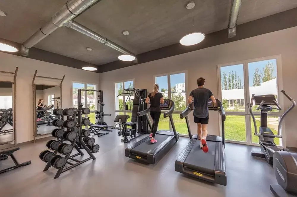 Fitness centre/facilities, Fitness Center/Facilities in Le Grand Pavillon Chantilly