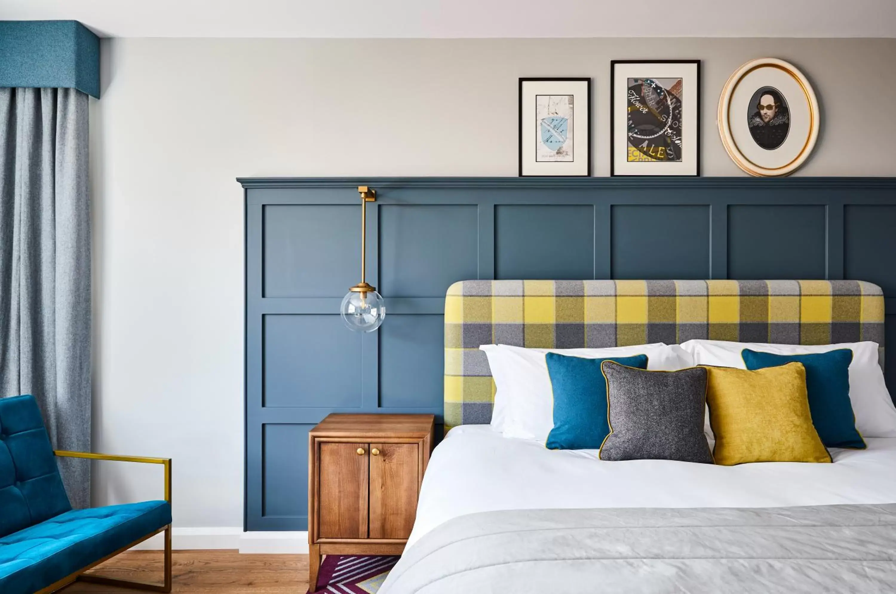 Bedroom, Bed in Hotel Indigo - Stratford Upon Avon, an IHG Hotel