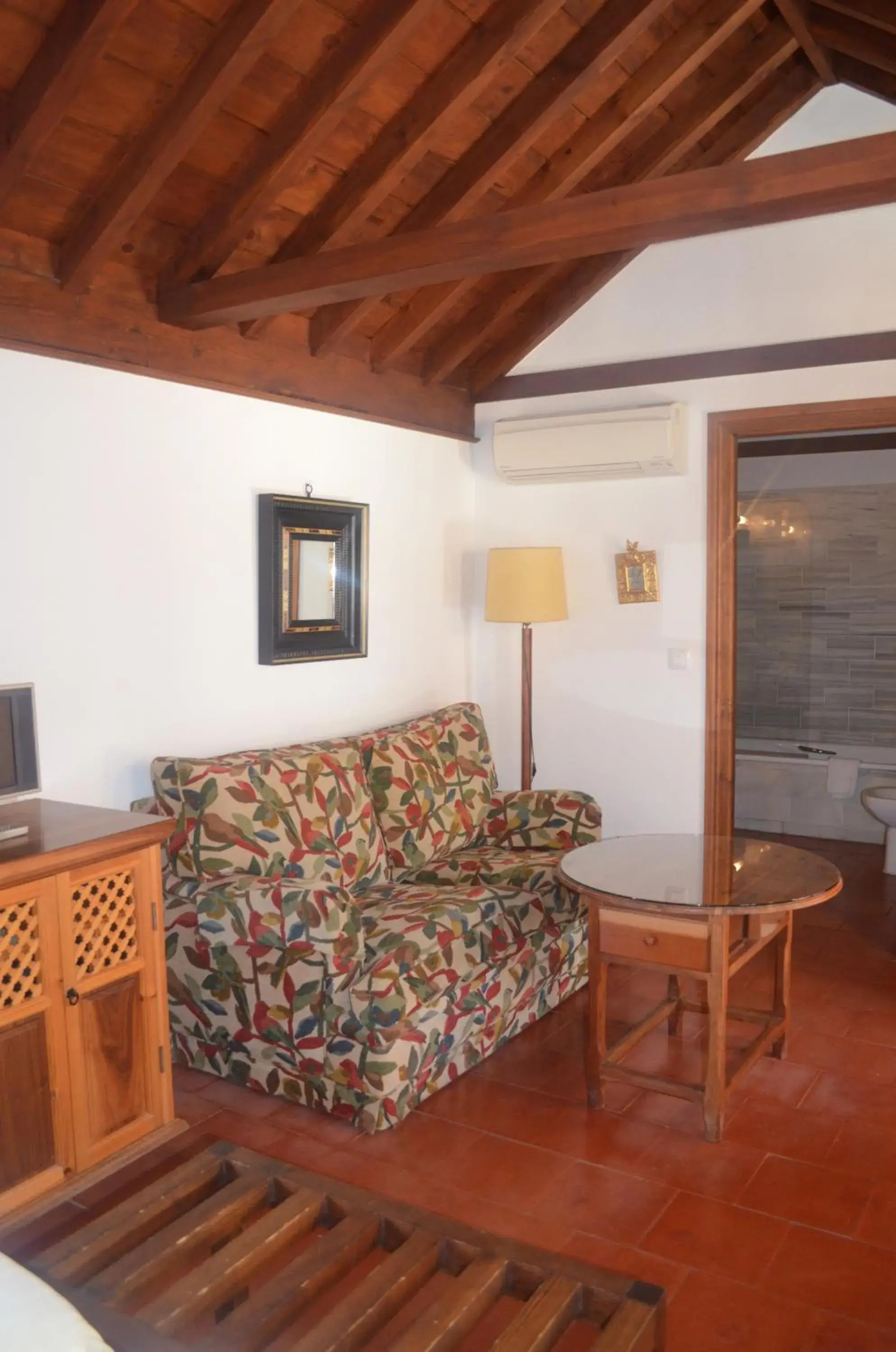 Seating Area in Hotel Santa Isabel La Real