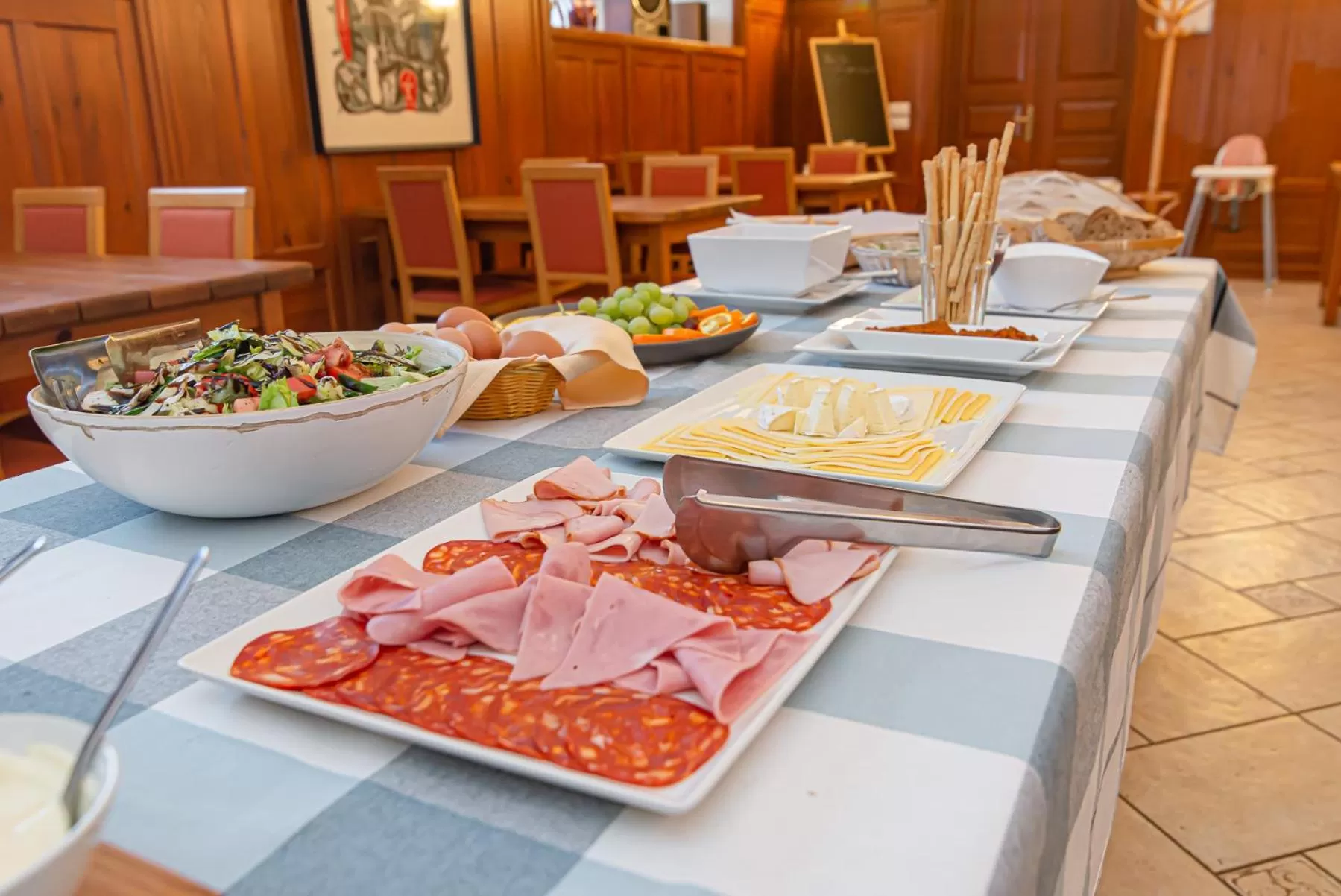 Breakfast in Domus Maria