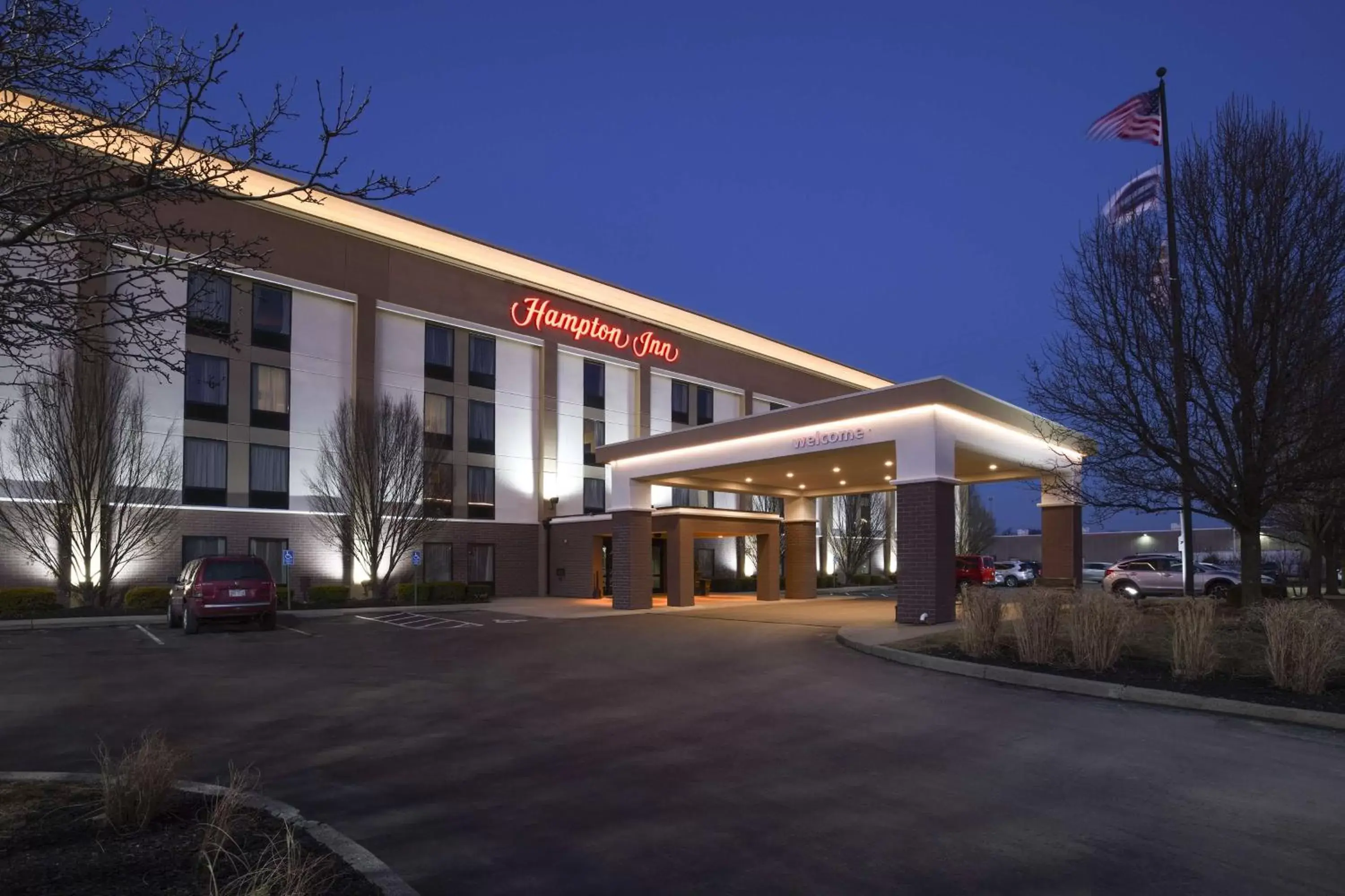 Property Building in Hampton Inn Cincinnati Eastgate