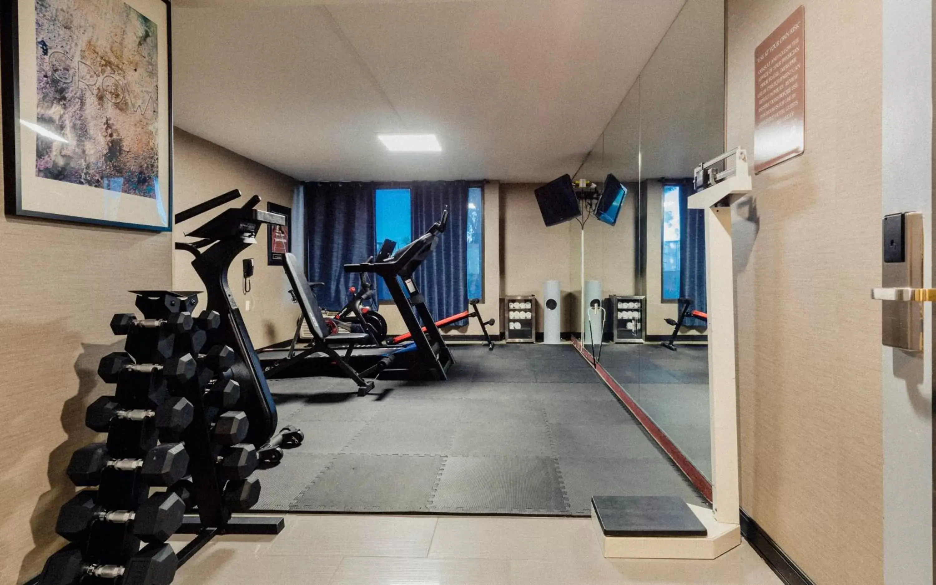 Fitness centre/facilities, Fitness Center/Facilities in The Hills Hotel, an IHG Hotel