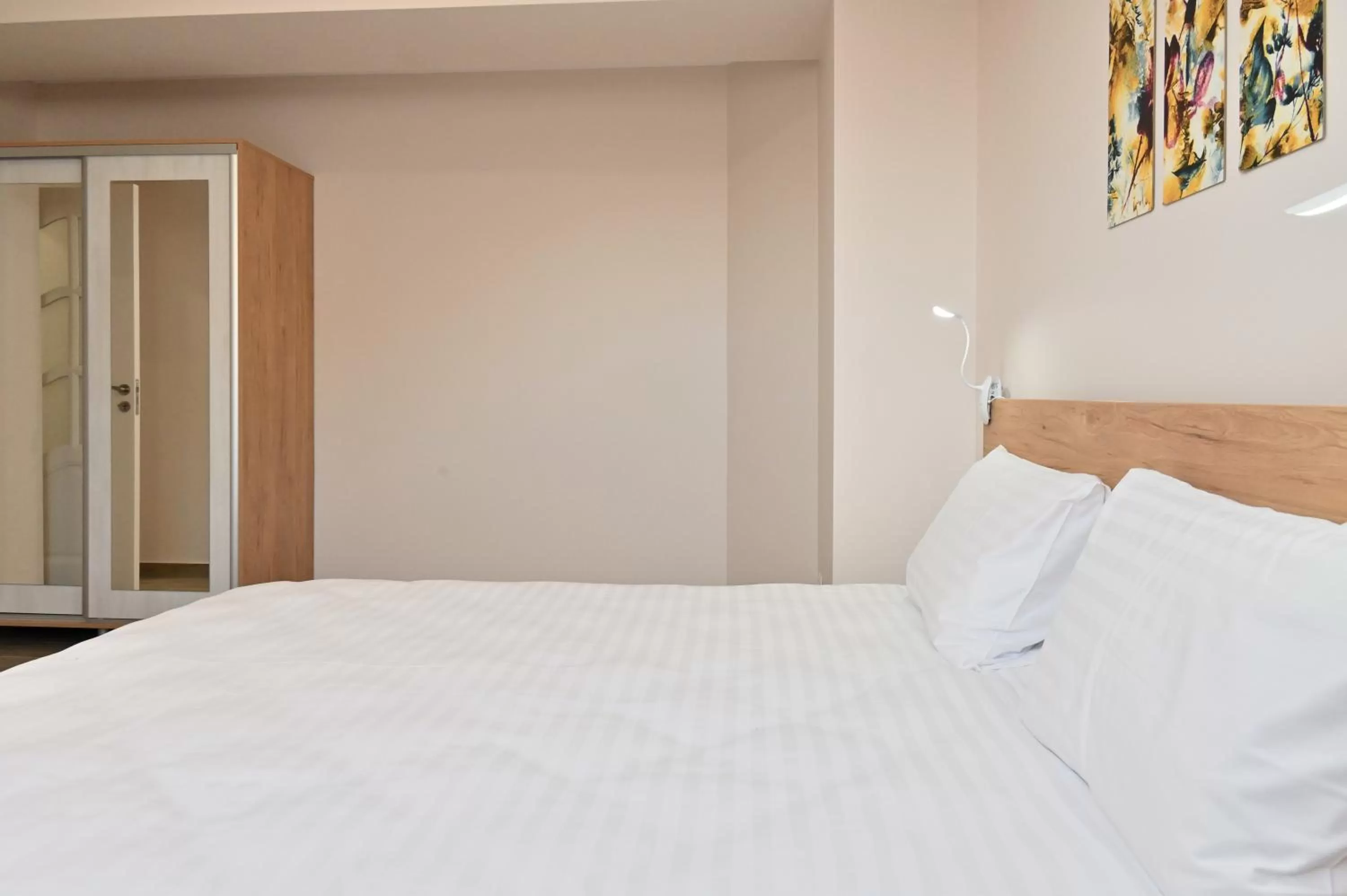 Bed in Durau Residence