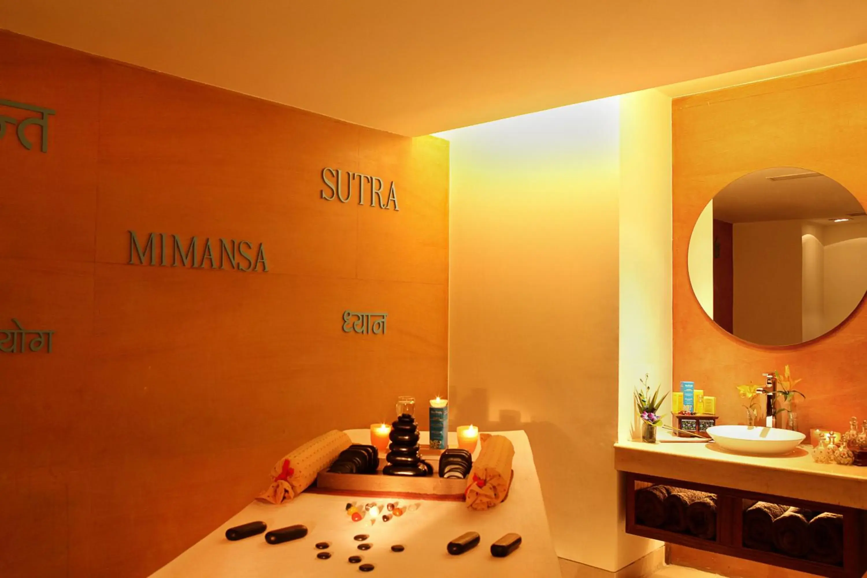 Spa and wellness centre/facilities in The Metropolitan Hotel New Delhi