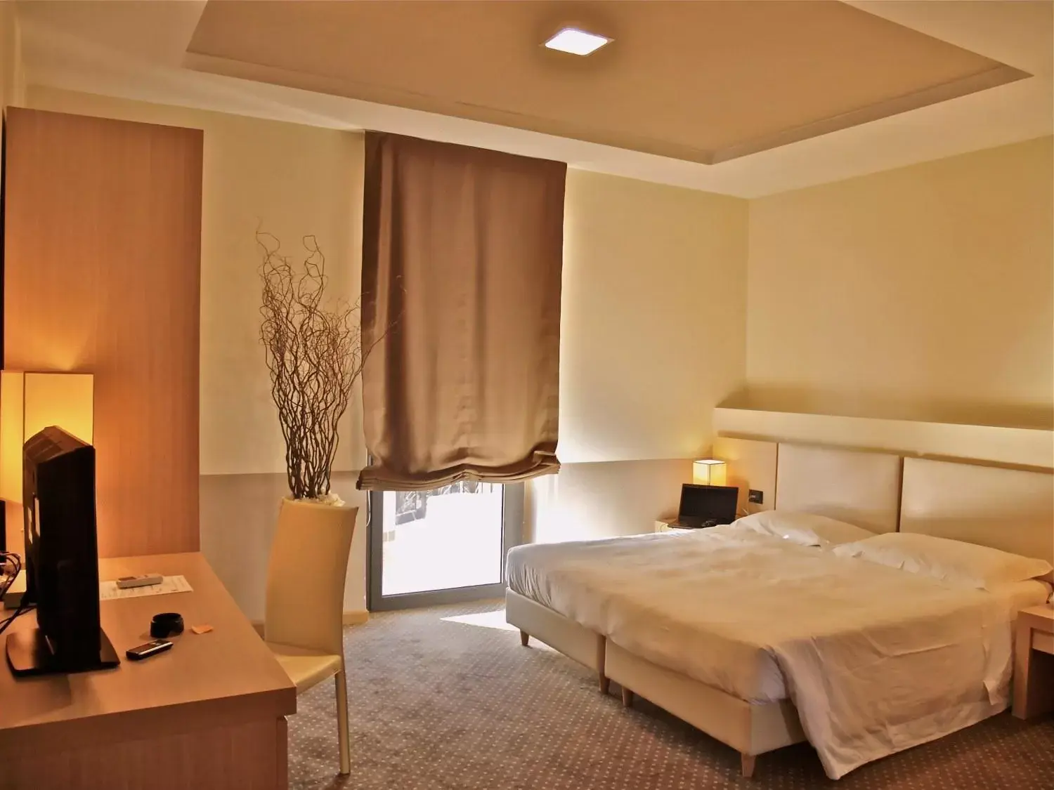 Bedroom, Bed in Domus Park Hotel