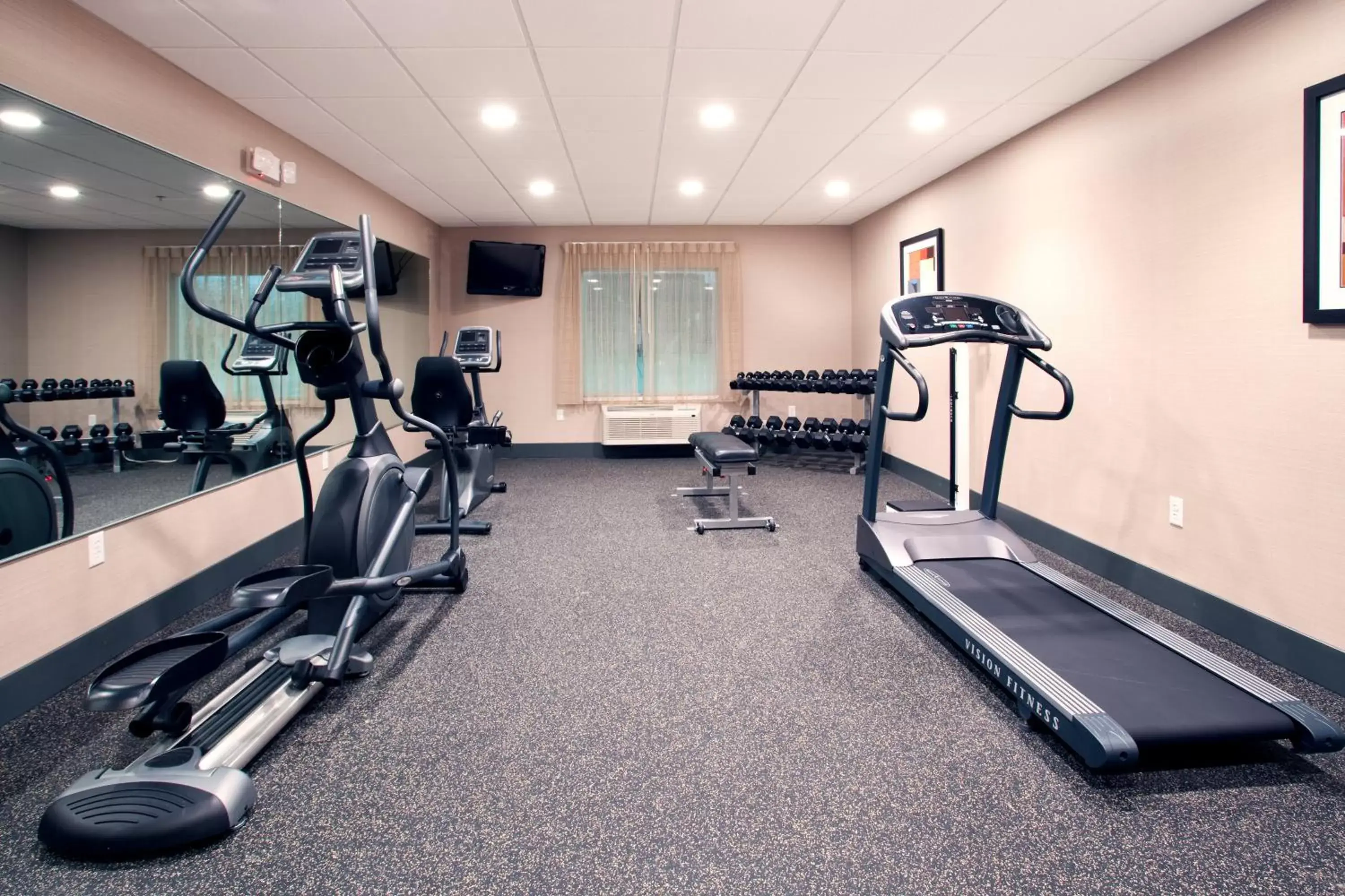 Fitness centre/facilities, Fitness Center/Facilities in Holiday Inn Express Amite, an IHG Hotel