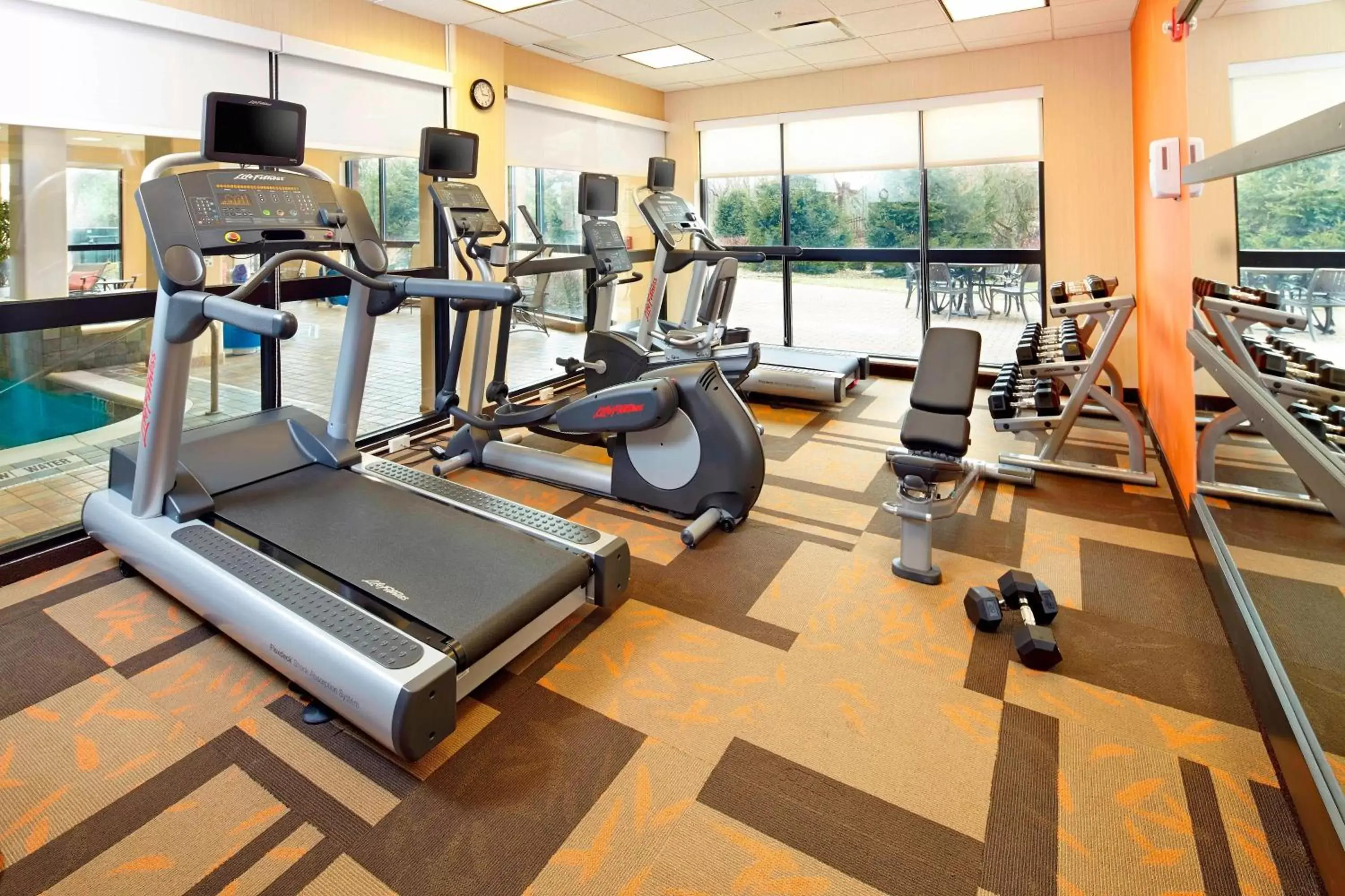 Fitness centre/facilities, Fitness Center/Facilities in Courtyard Pittsburgh Greensburg