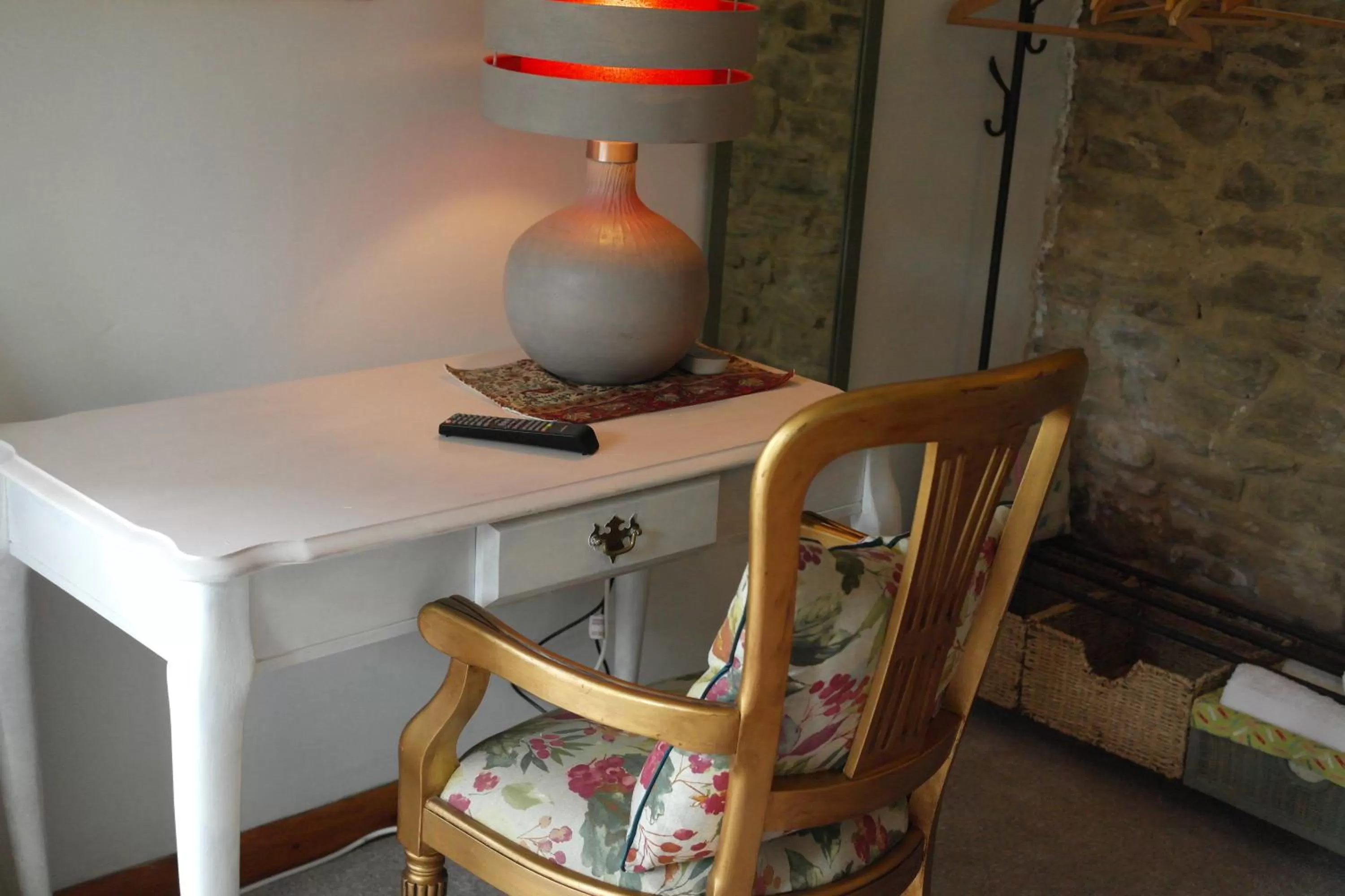 Seating area in Prospect BARN