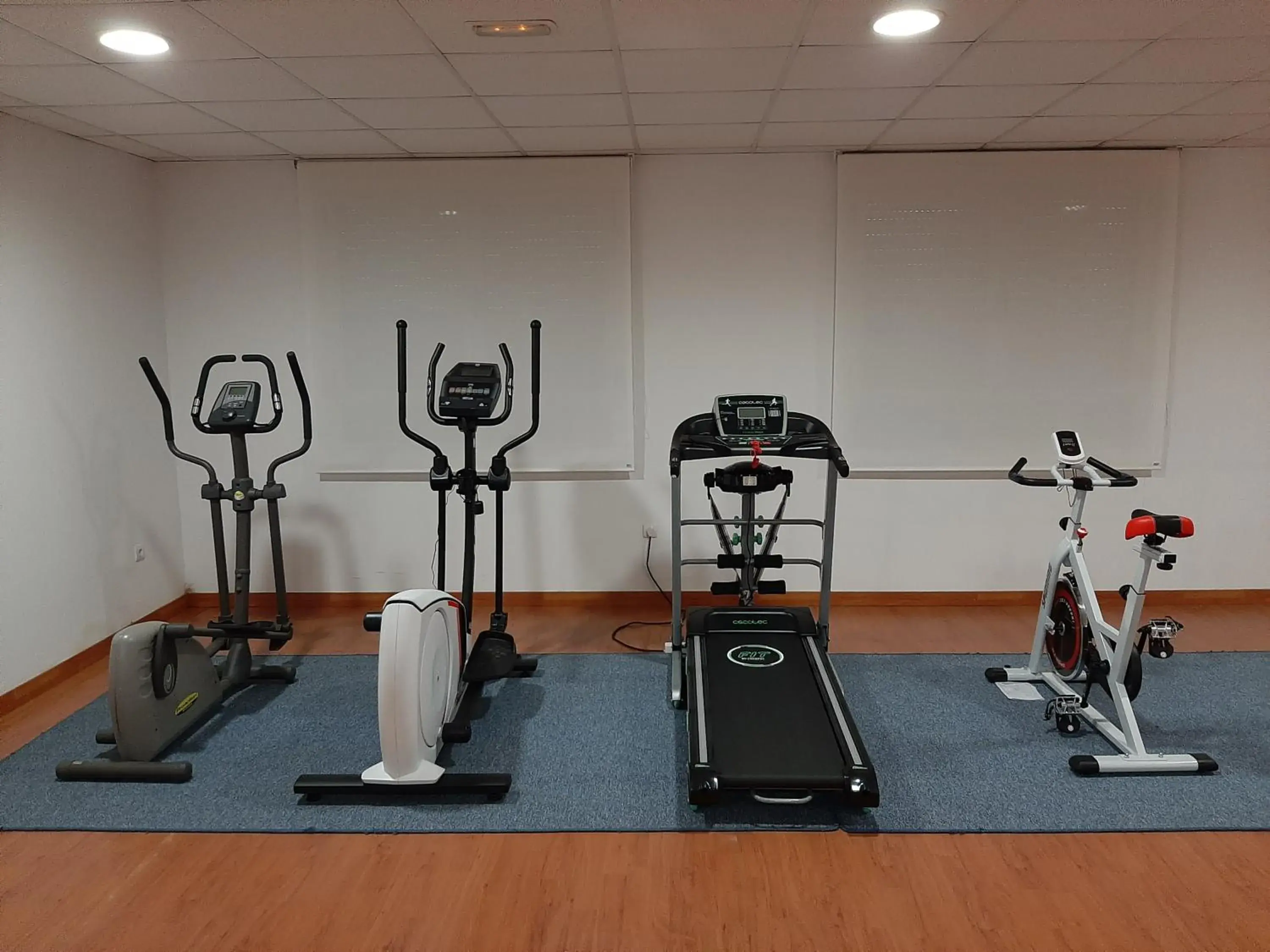 Fitness centre/facilities in Hotel Temple Ponferrada Fitness centre/facilities in Hotel Temple Ponferrada