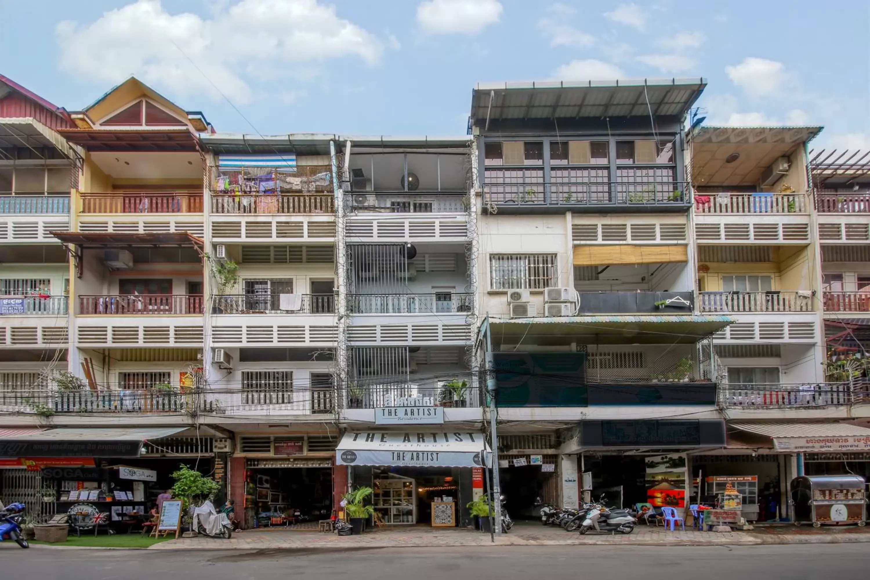 Property Building in The Artist Residence