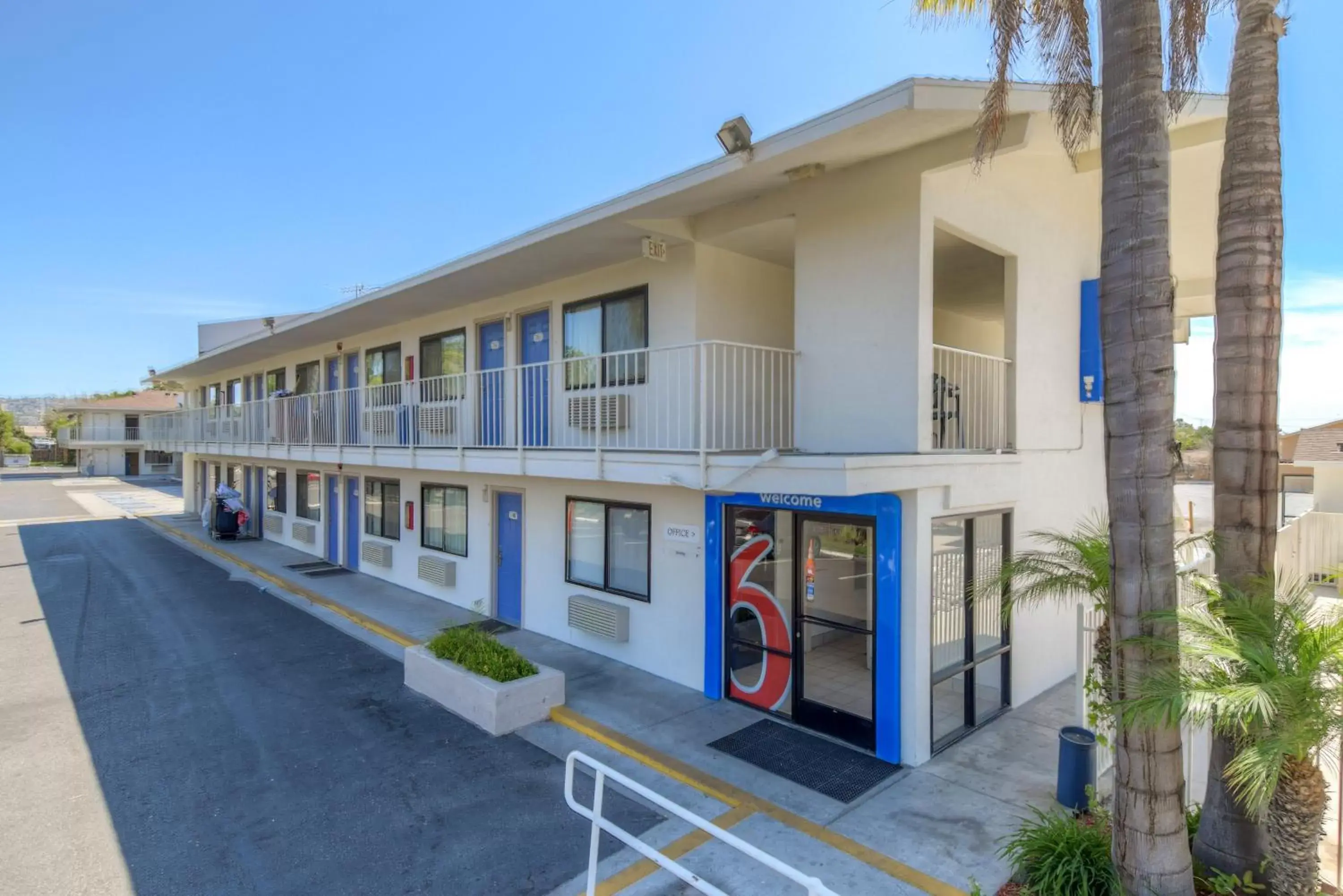 Facade/entrance, Property Building in Motel 6-San Ysidro, CA - San Diego - Border