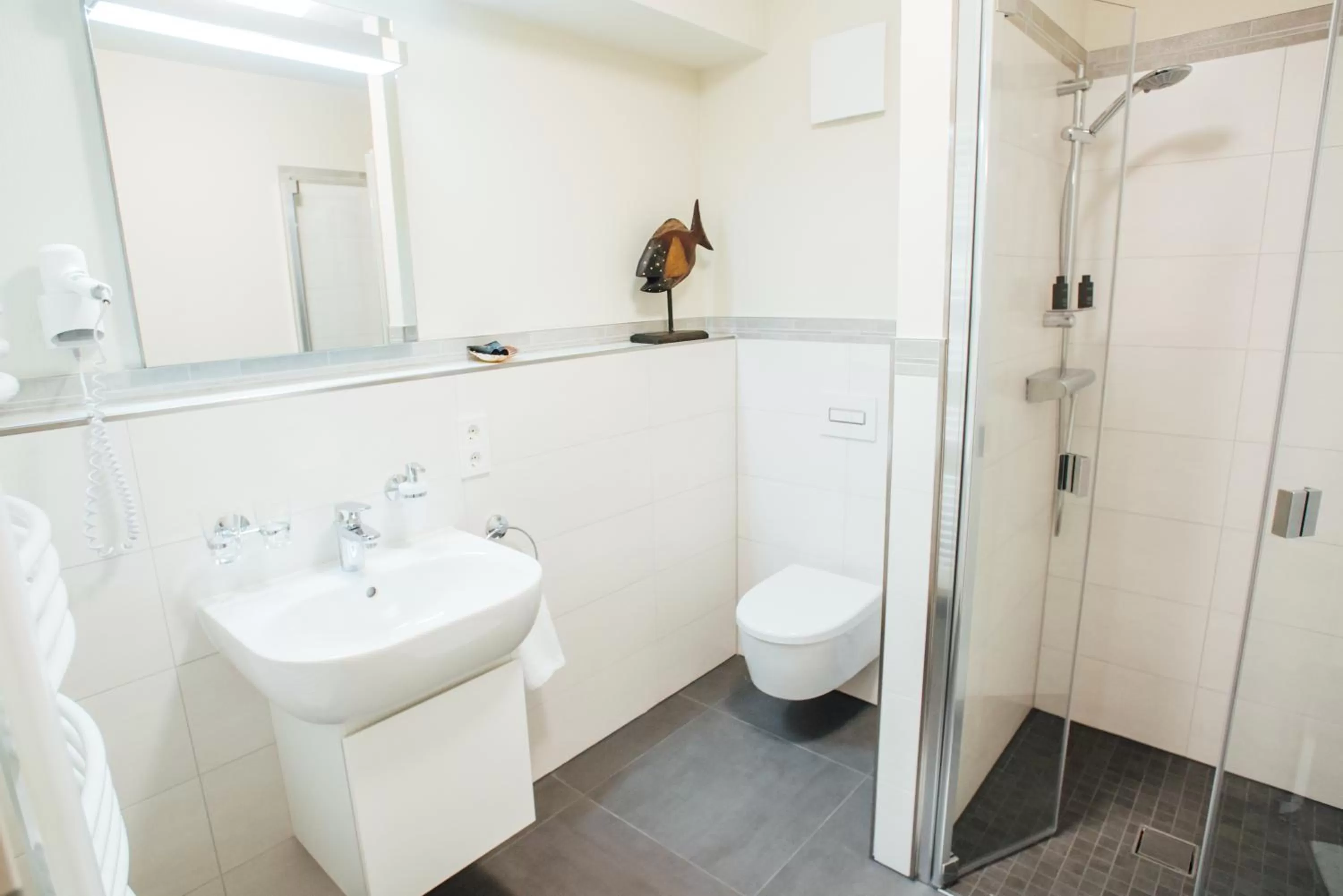 Bathroom in AKZENT Apartmenthotel Residenz