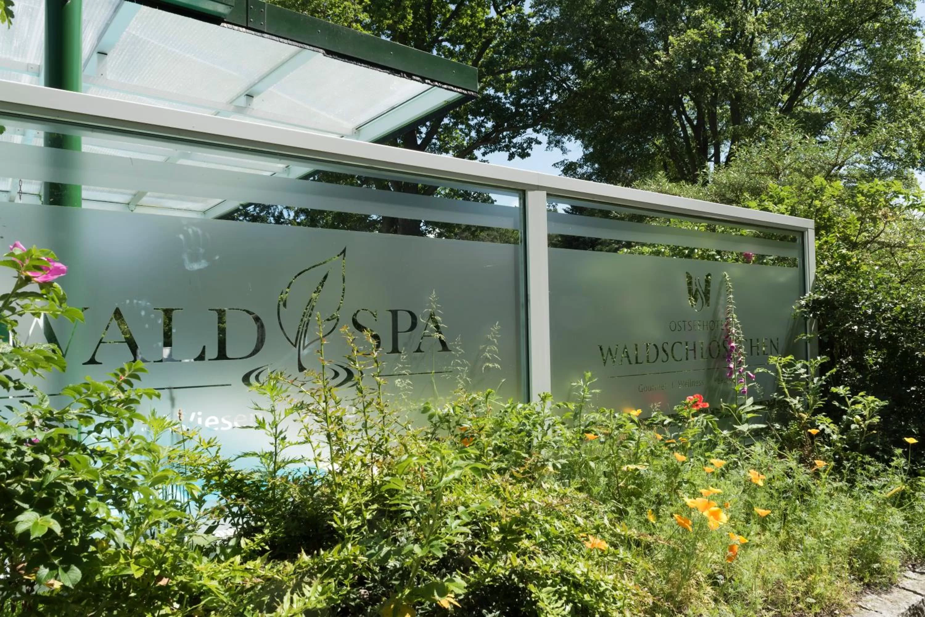 Property building in Best Western Plus Ostseehotel Waldschloesschen