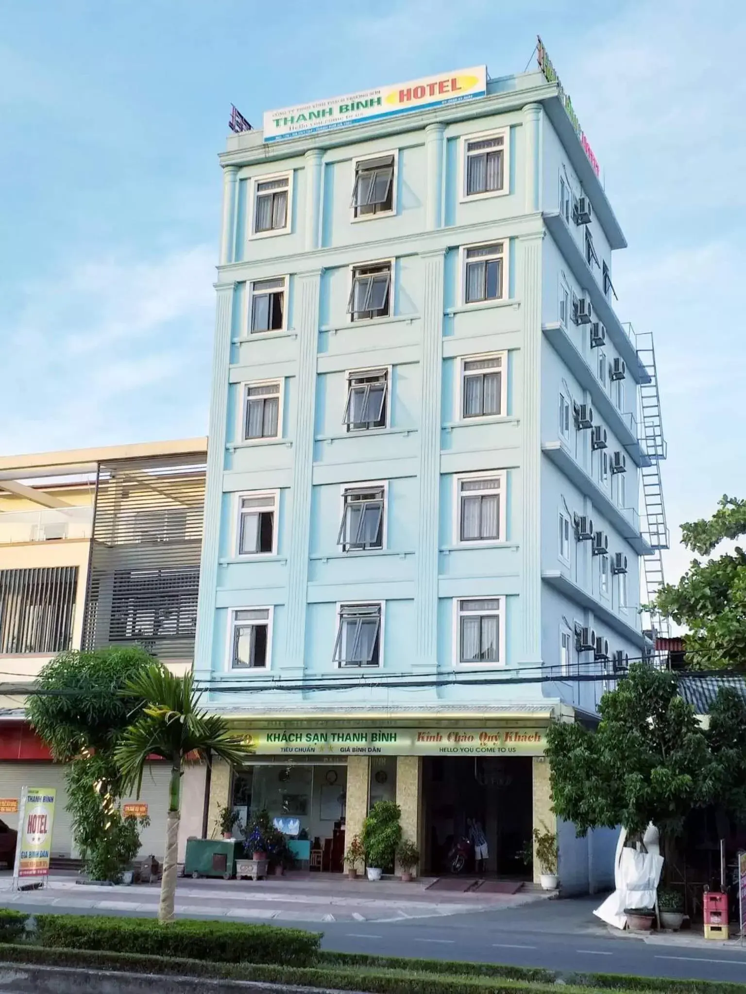 Property building in Thanh Binh Hotel Property building in Thanh Binh Hotel