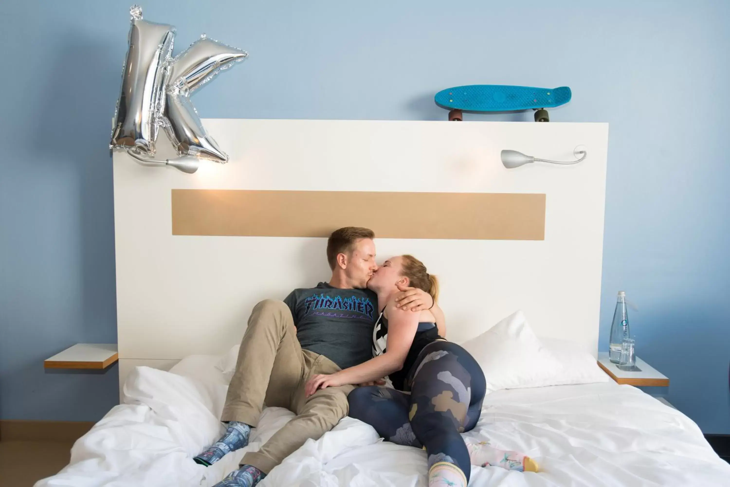 Bedroom in Ku'Damm 101 Hotel Bedroom in Ku'Damm 101 Hotel