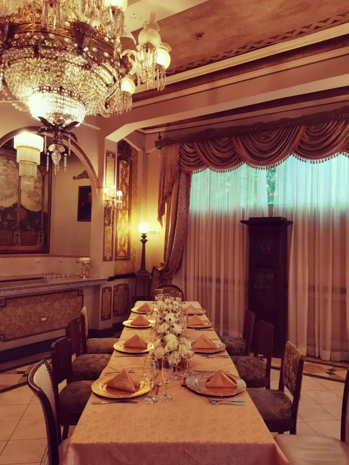 Dining area, Restaurant/Places to Eat in Hotel Boutique Mansion Del Rio