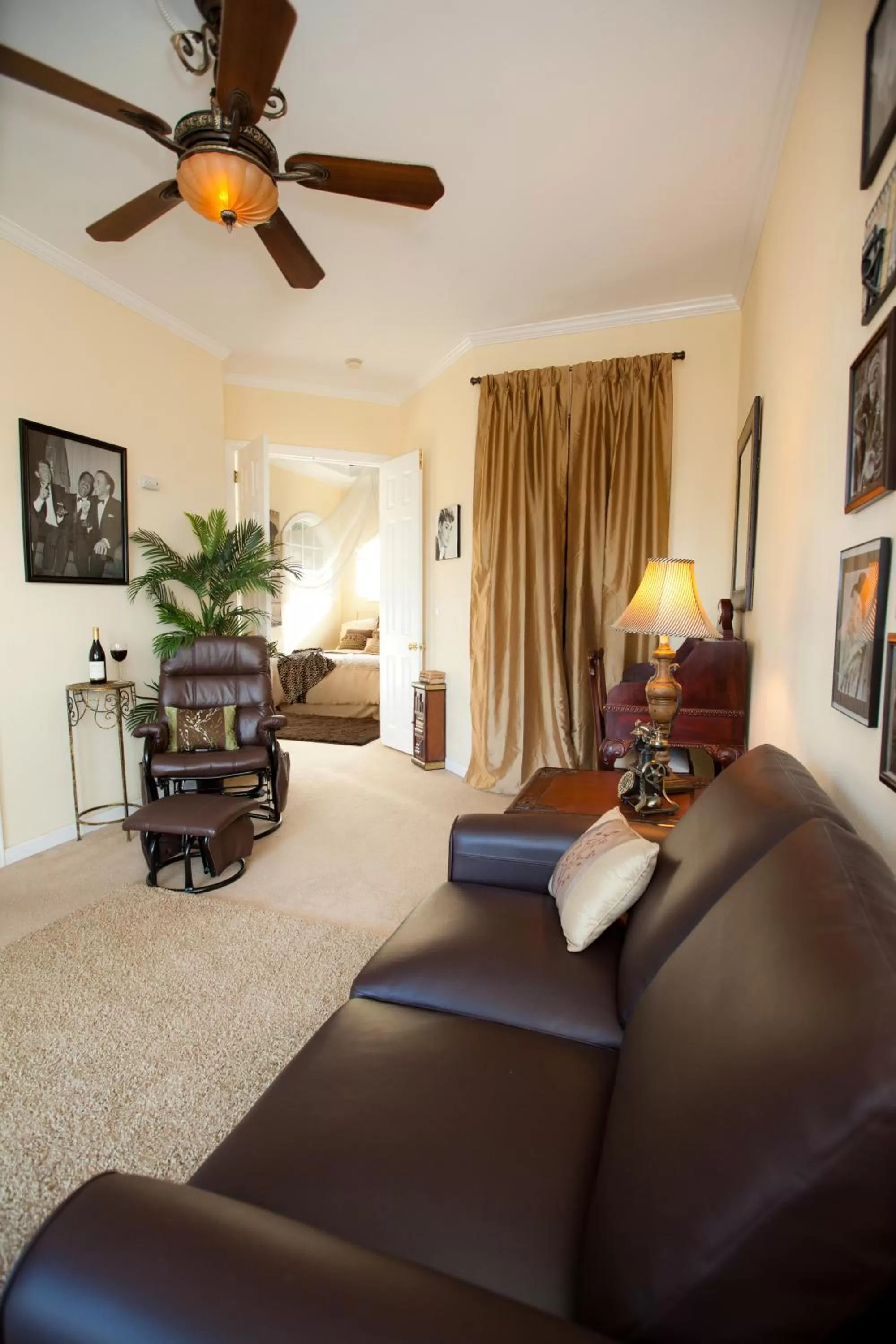 Living room, Seating Area in Bella Vista Bed and Breakfast