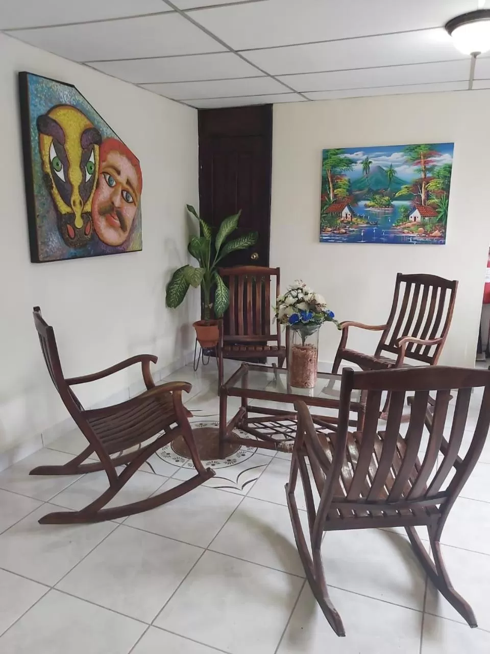 Living room in Hotel Villa Angelo