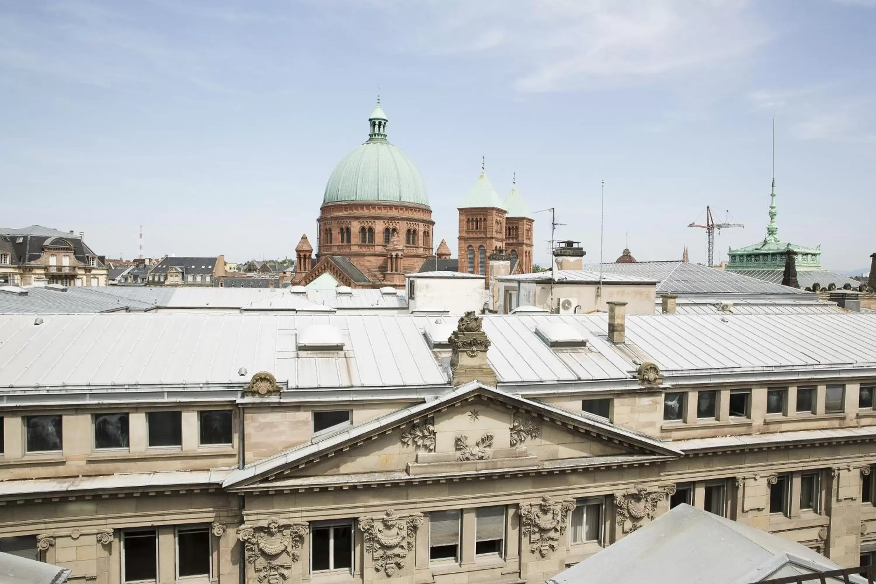 View (from property/room) in Hotel D - Strasbourg