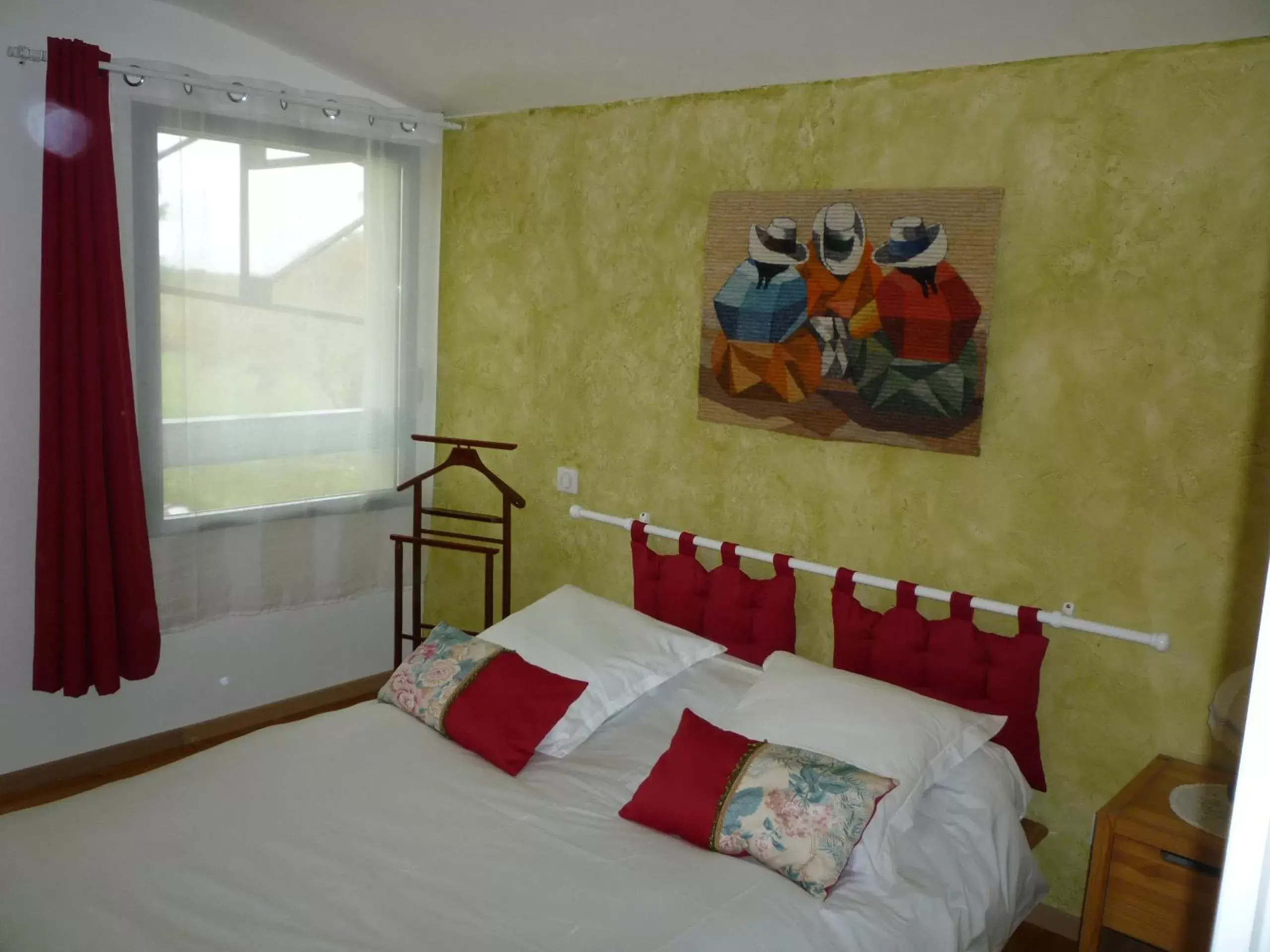 Bedroom in La SERPAUDERIE