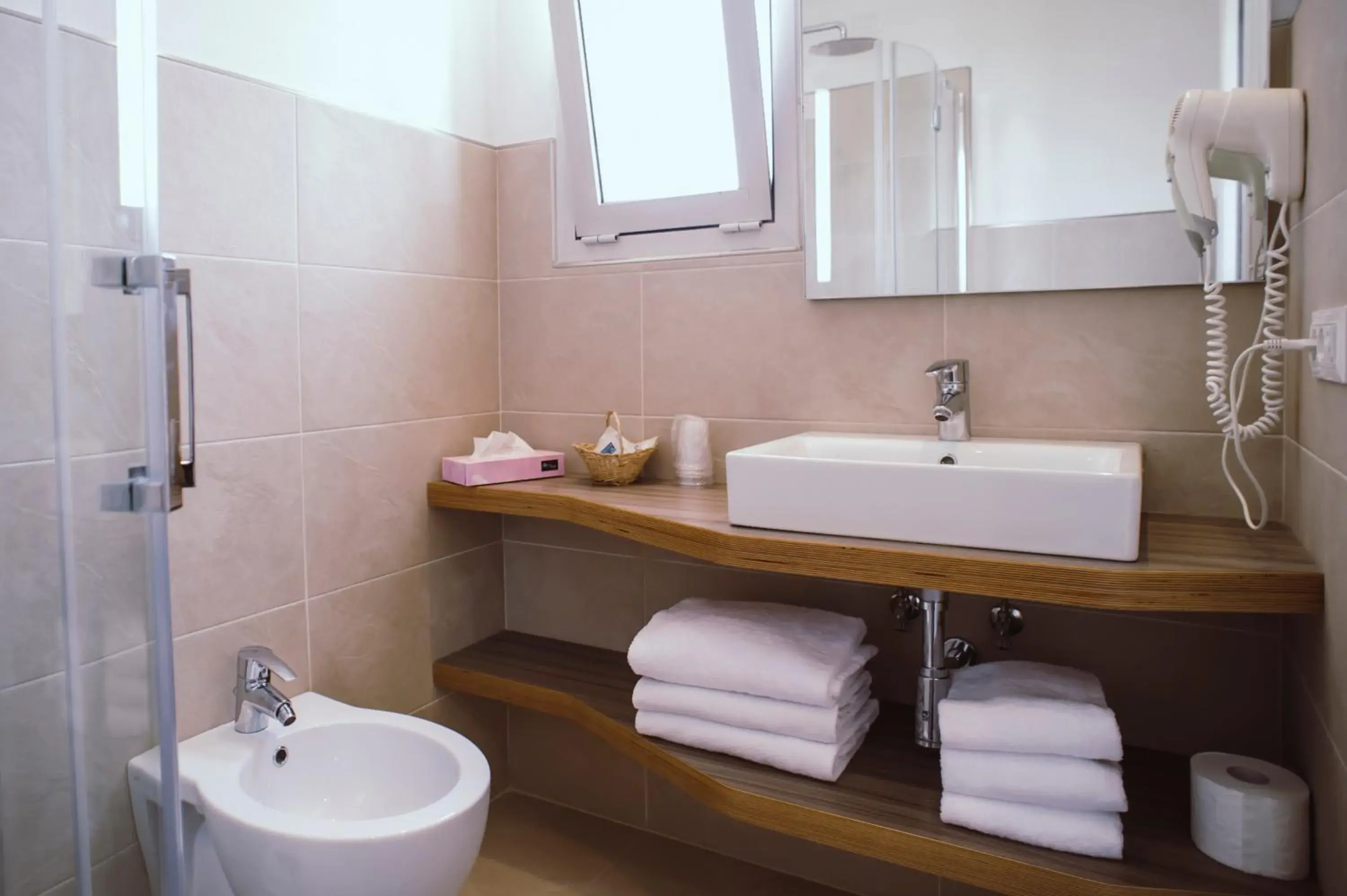 Bathroom in Hotel Margherita