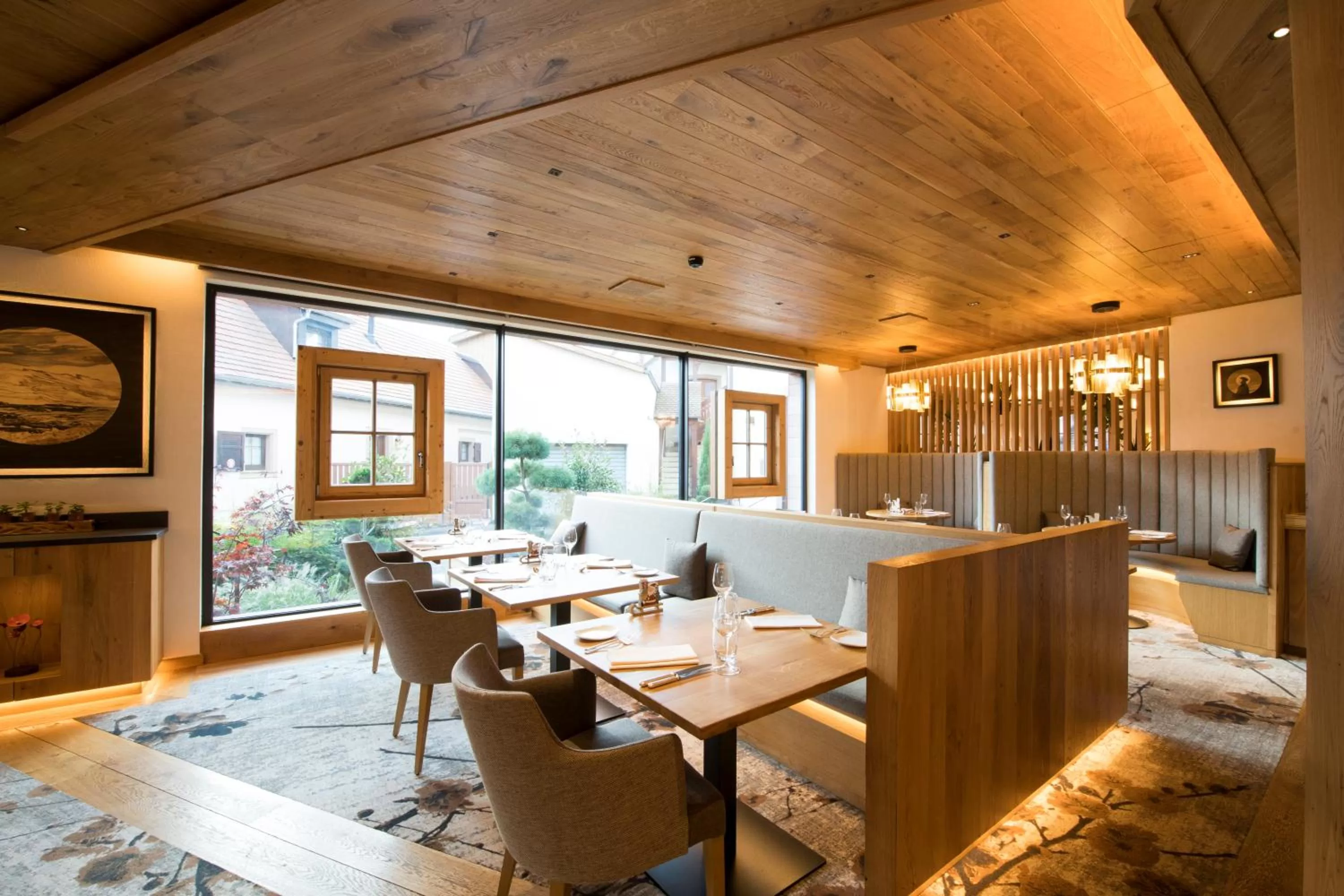 Restaurant/places to eat in Hostellerie Des Châteaux & Spa