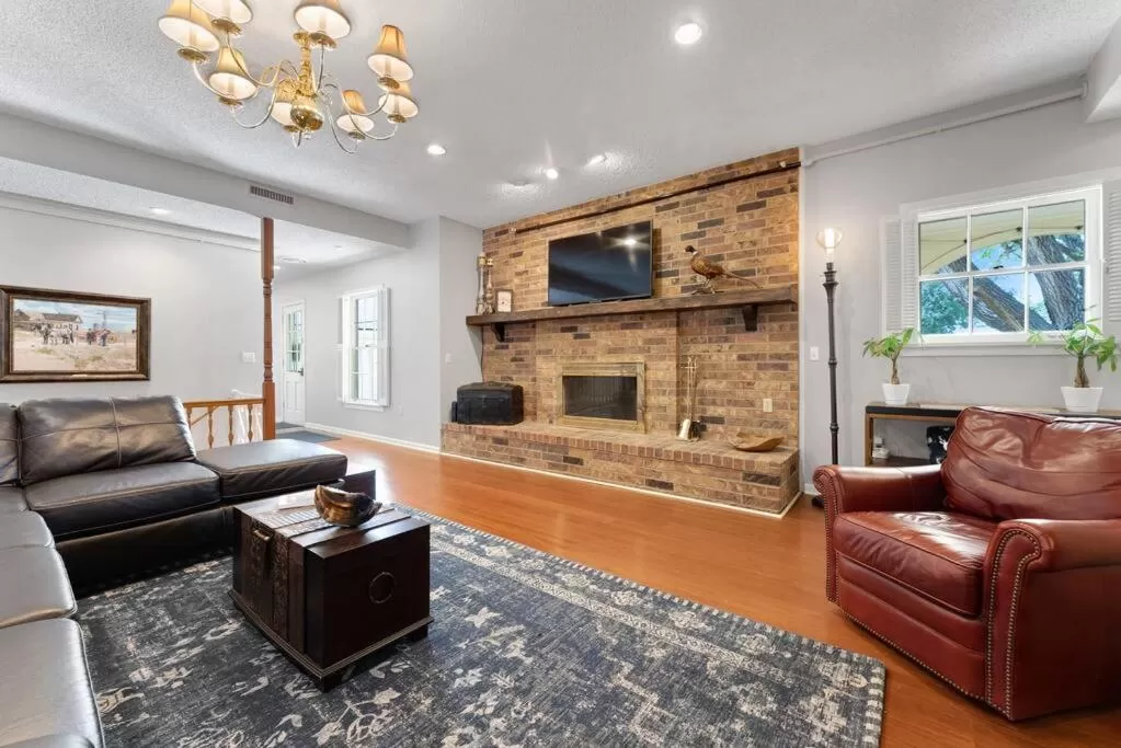 Seating Area in Presidents House B & B