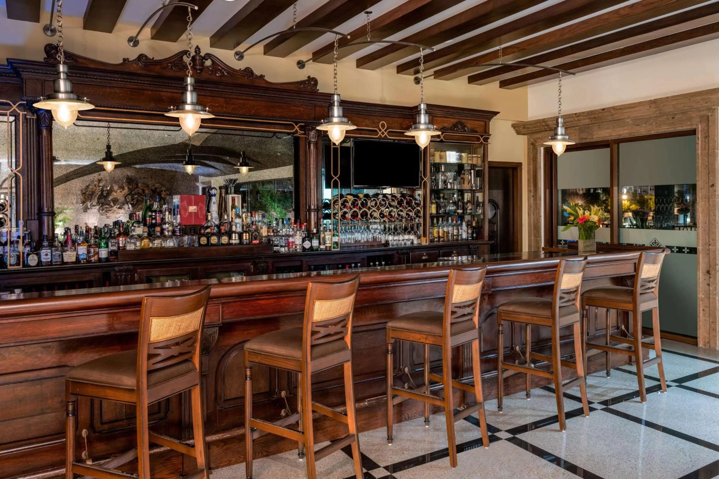 Lounge or bar in Grand Residences Riviera Cancun, All Inclusive