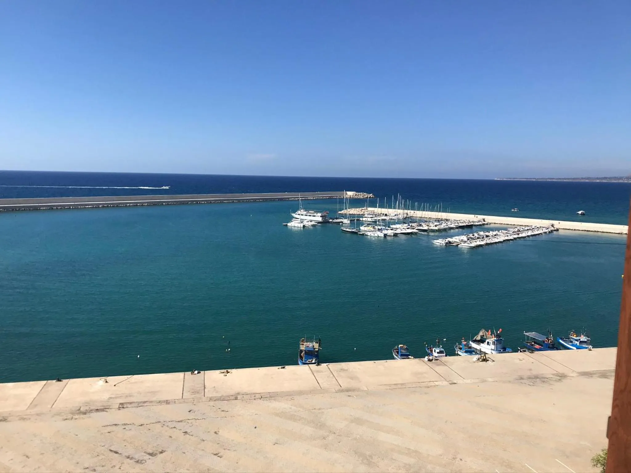 Natural landscape in Marina Holiday & Spa