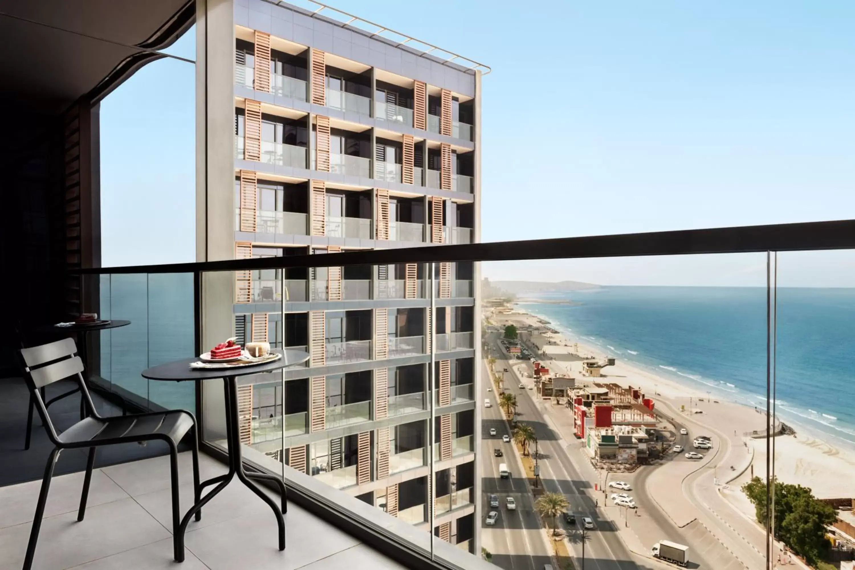 Balcony/Terrace in Wyndham Garden Ajman Corniche