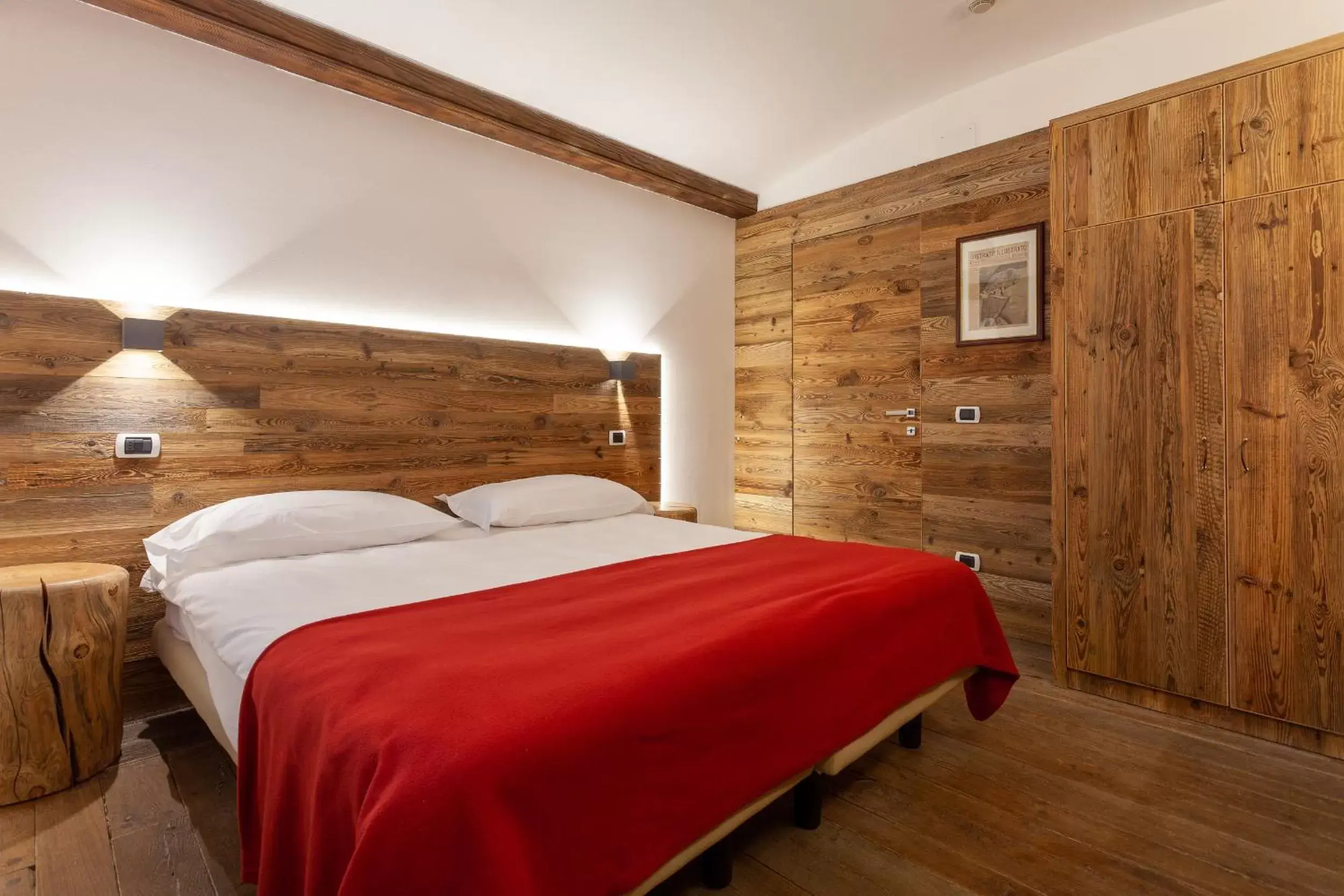 Bed in Residence Le Grand Chalet