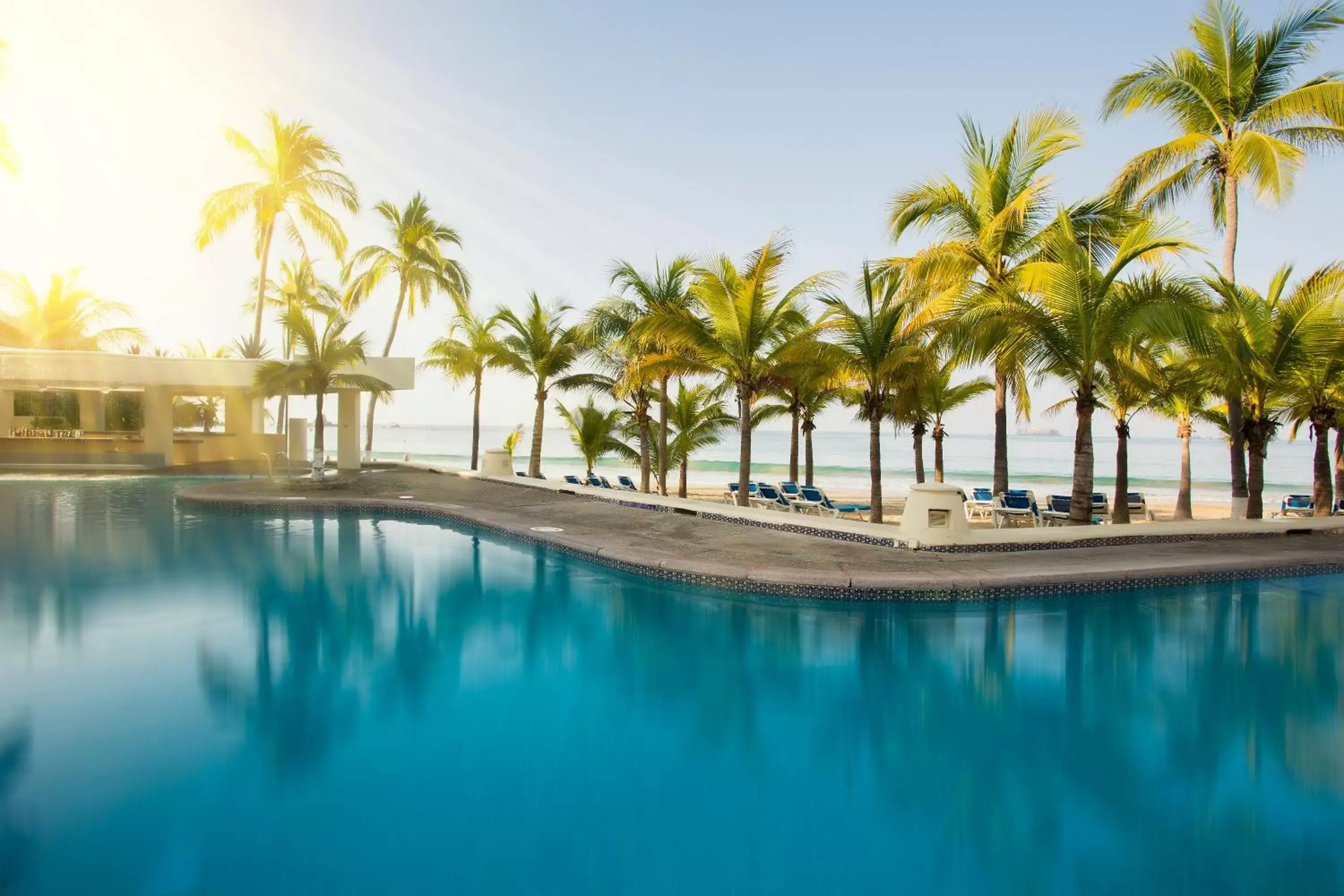 Swimming Pool in Barceló Ixtapa - All Inclusive