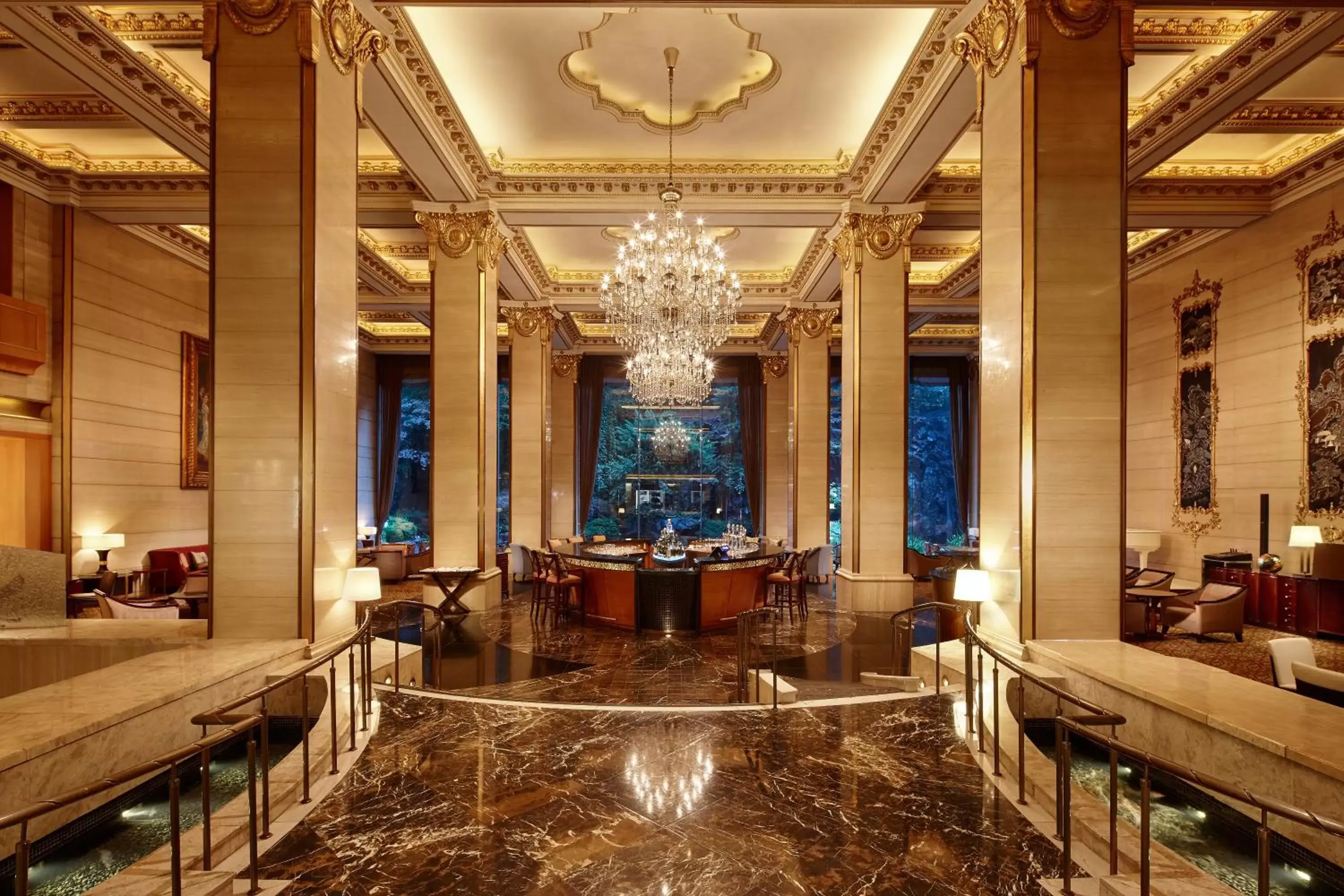 Lounge or bar, Restaurant/Places to Eat in Lotte Hotel Seoul