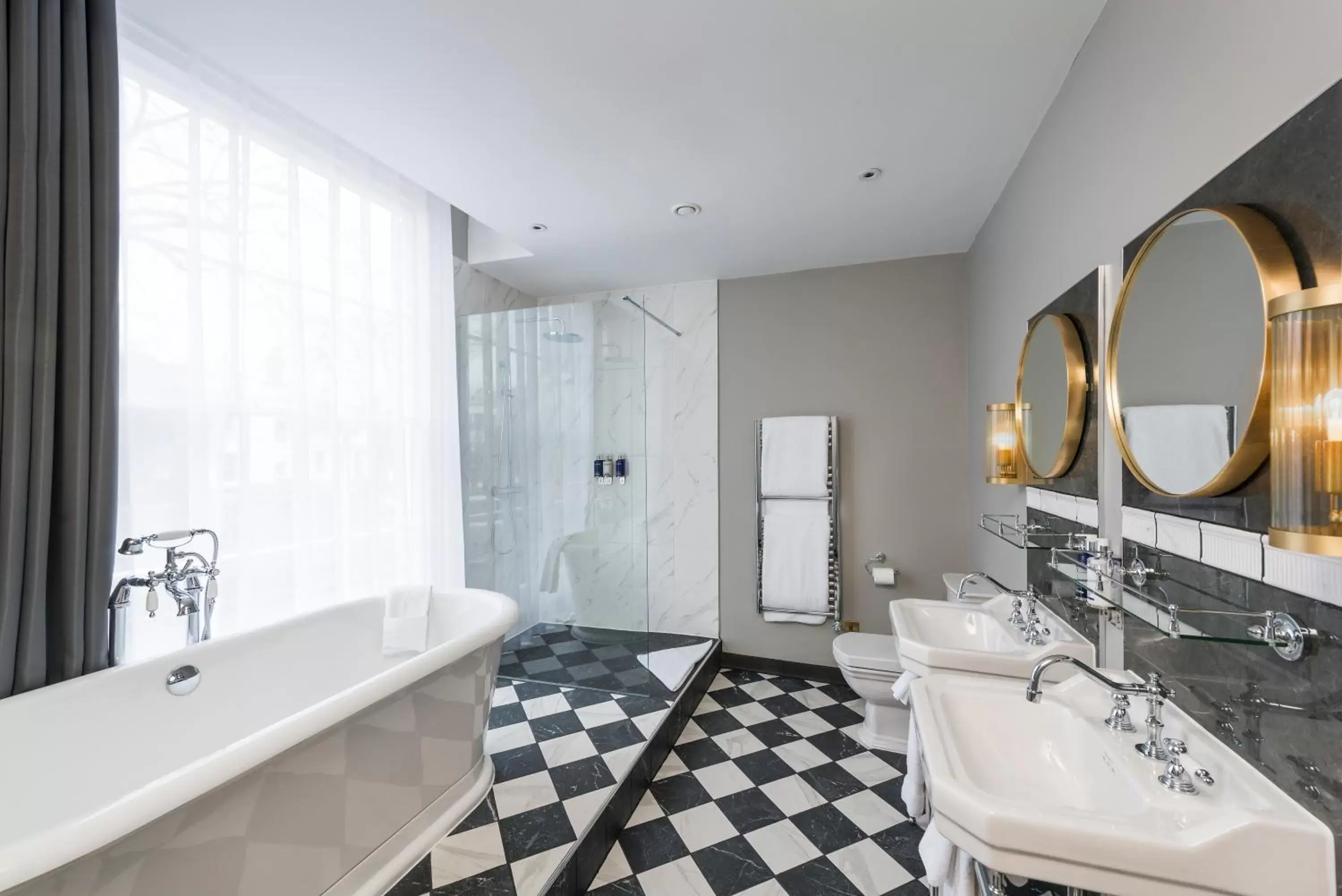 Bathroom in Edgbaston House