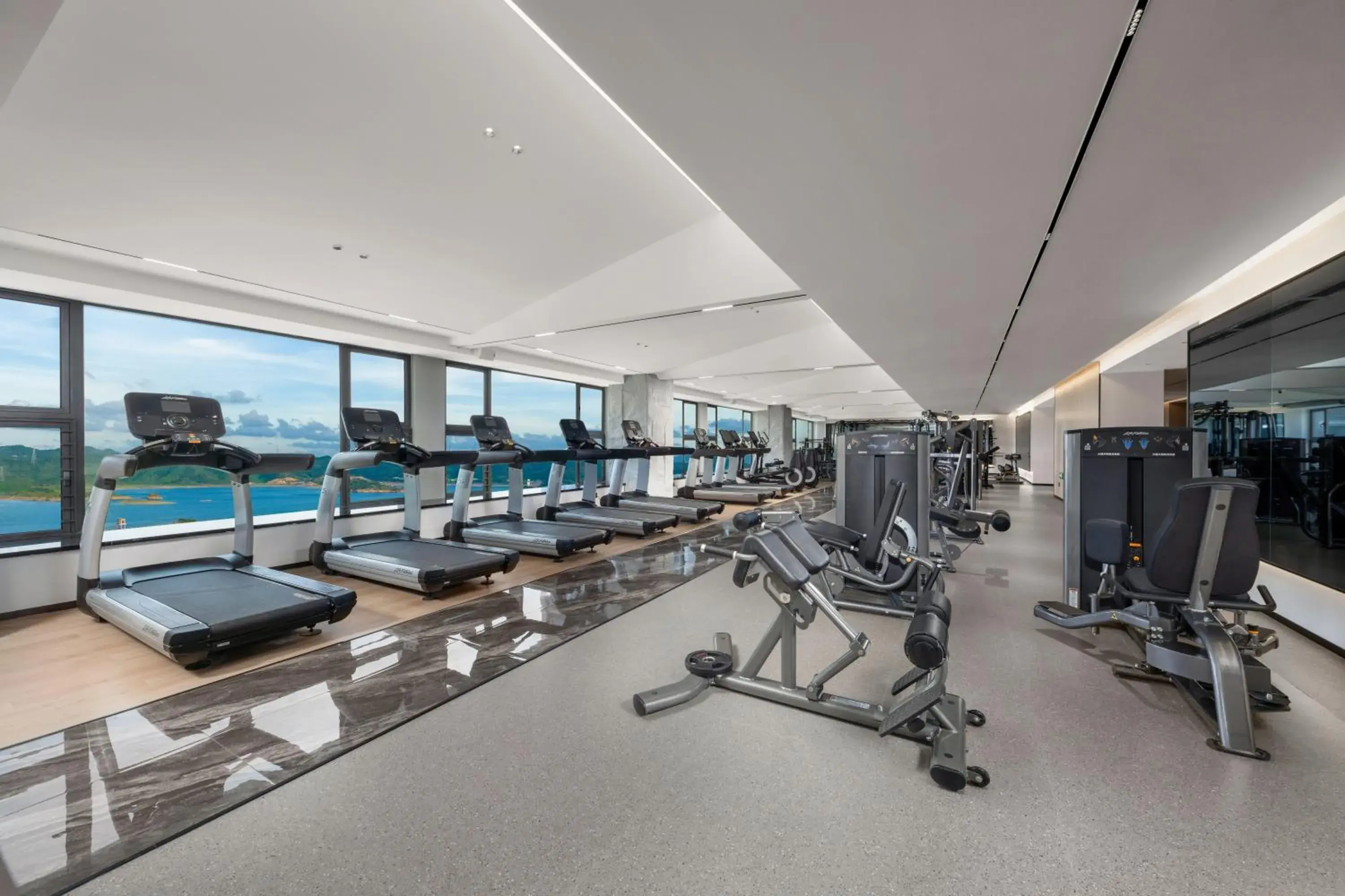 Fitness centre/facilities, Fitness Center/Facilities in EVEN Hotels Shenzhen Guangming Cloud Park, an IHG Hotel