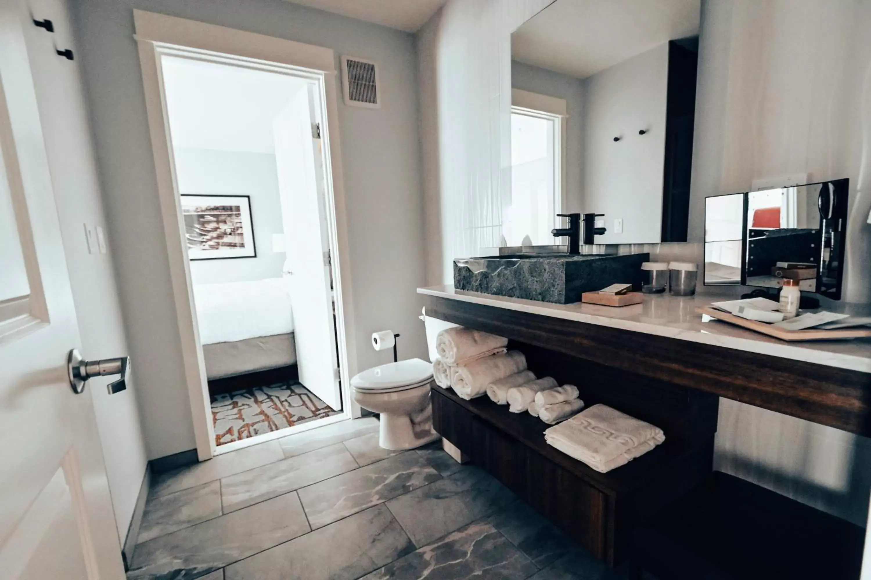 Bathroom in Cannery Pier Hotel & Spa