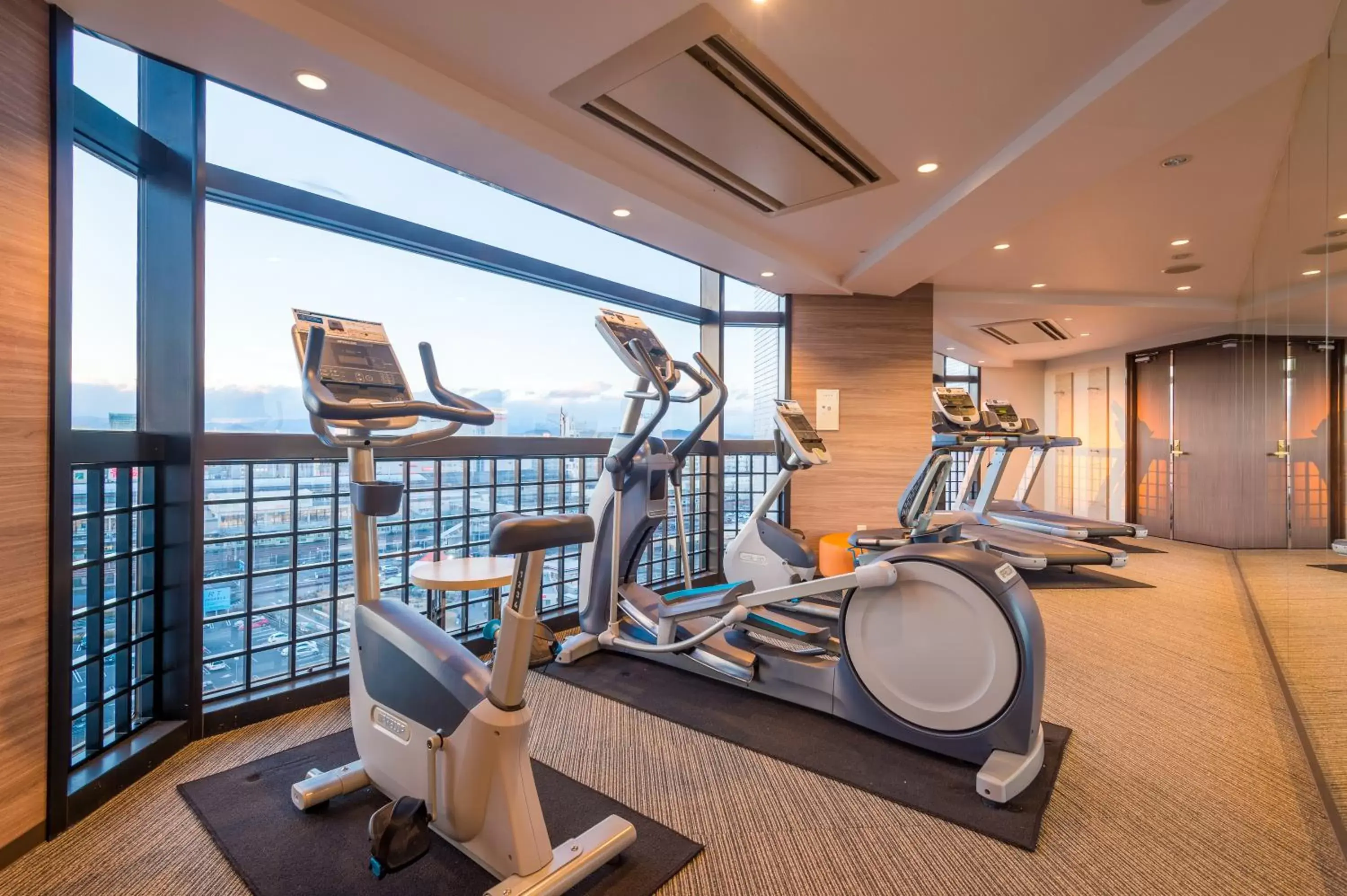 Fitness centre/facilities in HOTEL MYSTAYS Utsunomiya Fitness centre/facilities in HOTEL MYSTAYS Utsunomiya