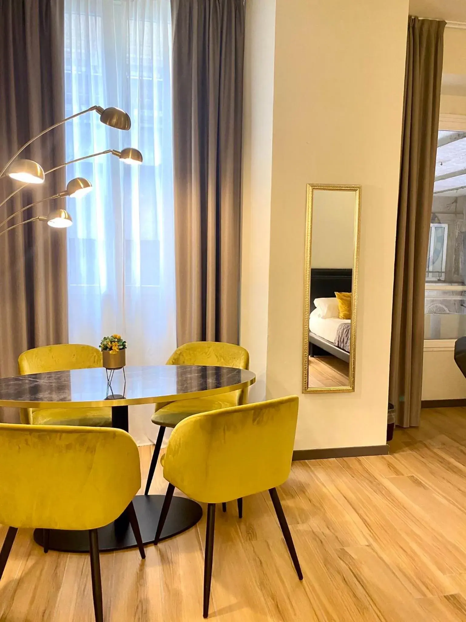 Seating area, Dining Area in INTO the heart of MILAN Aparthotel