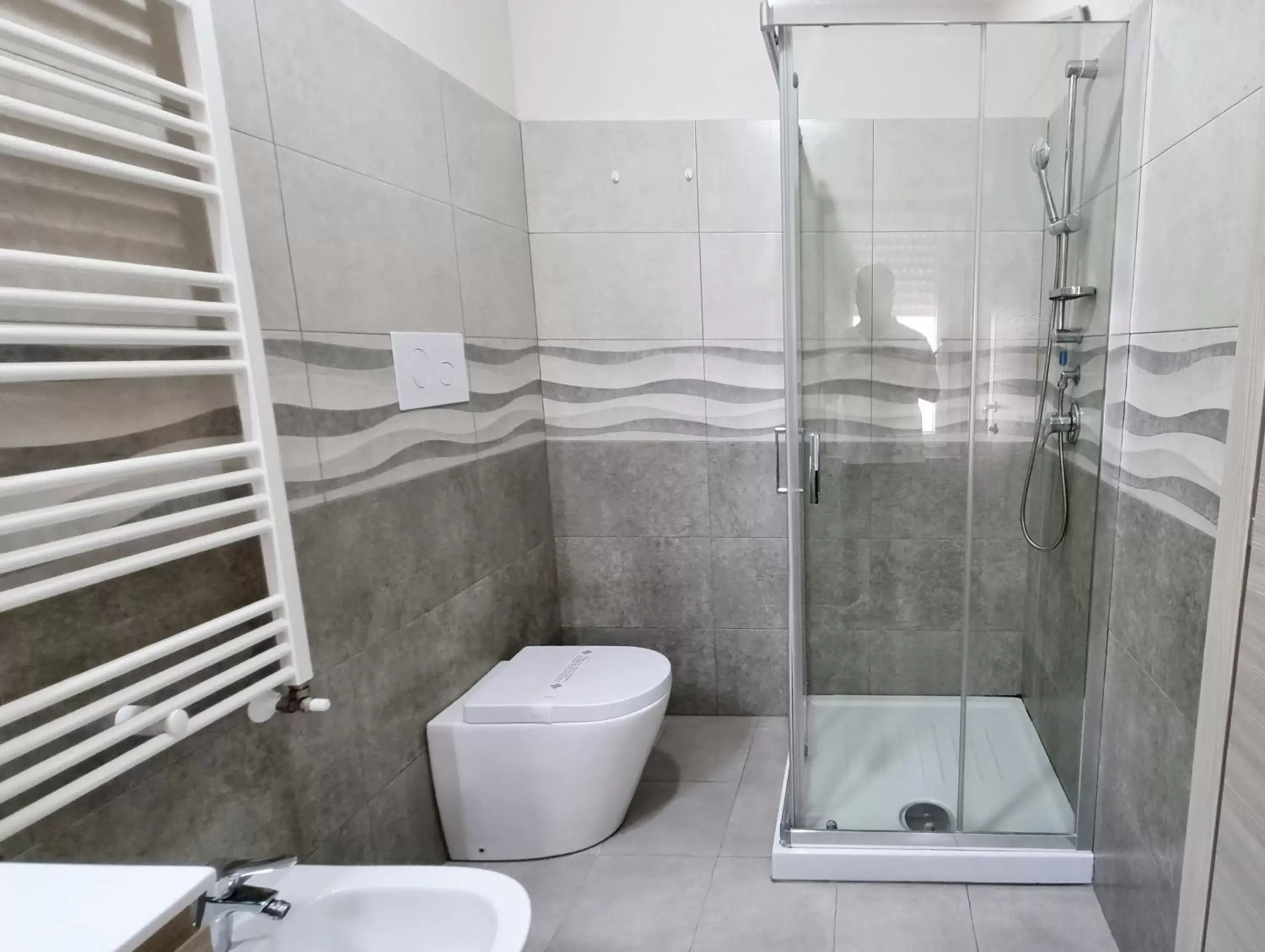 Bathroom in Residenza Atena