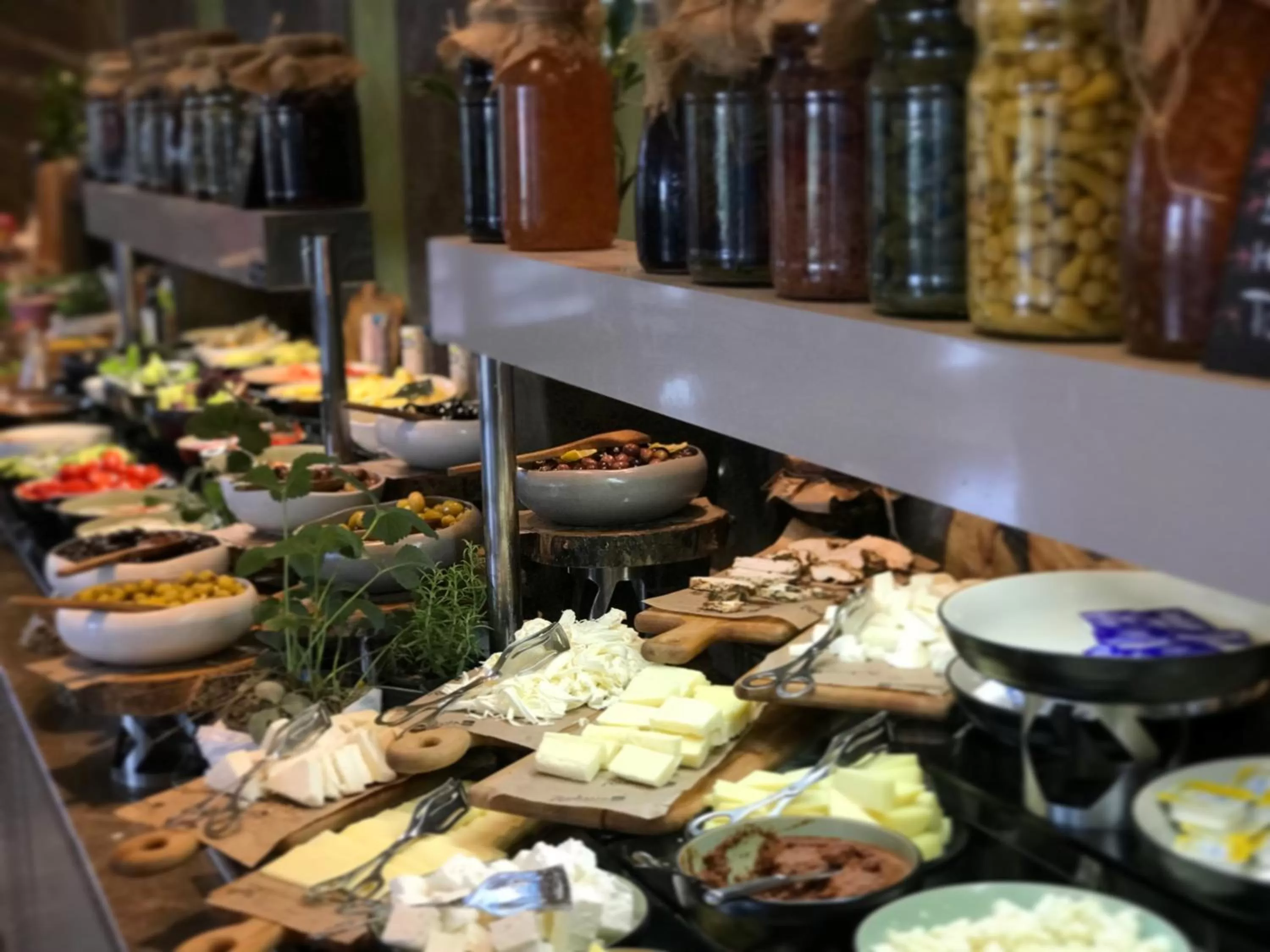 Buffet breakfast in Radisson Blu Hotel & Spa, Istanbul Tuzla