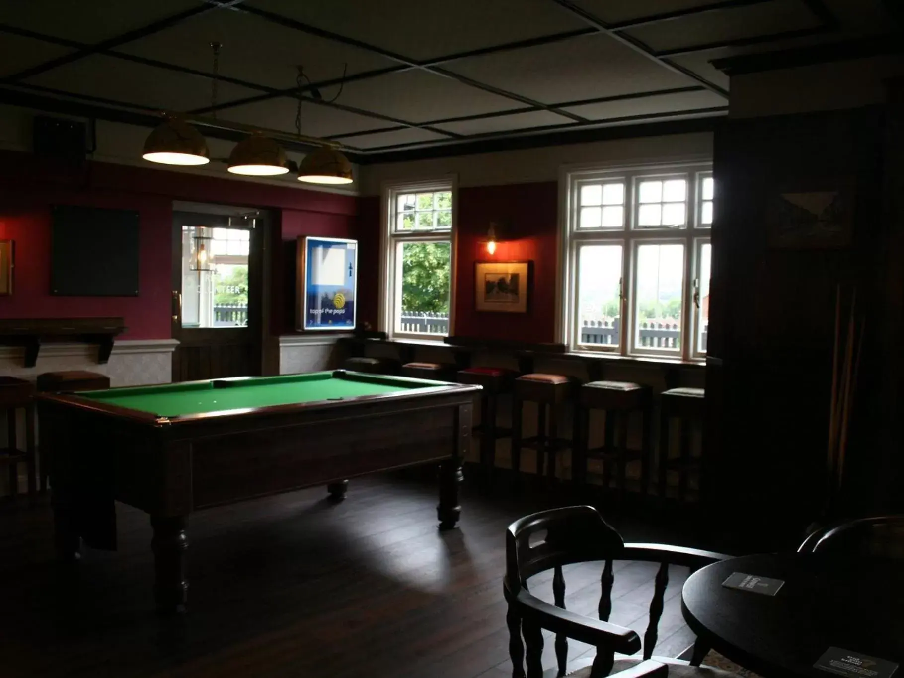 Lounge or bar, Billiards in The Rifle Volunteer