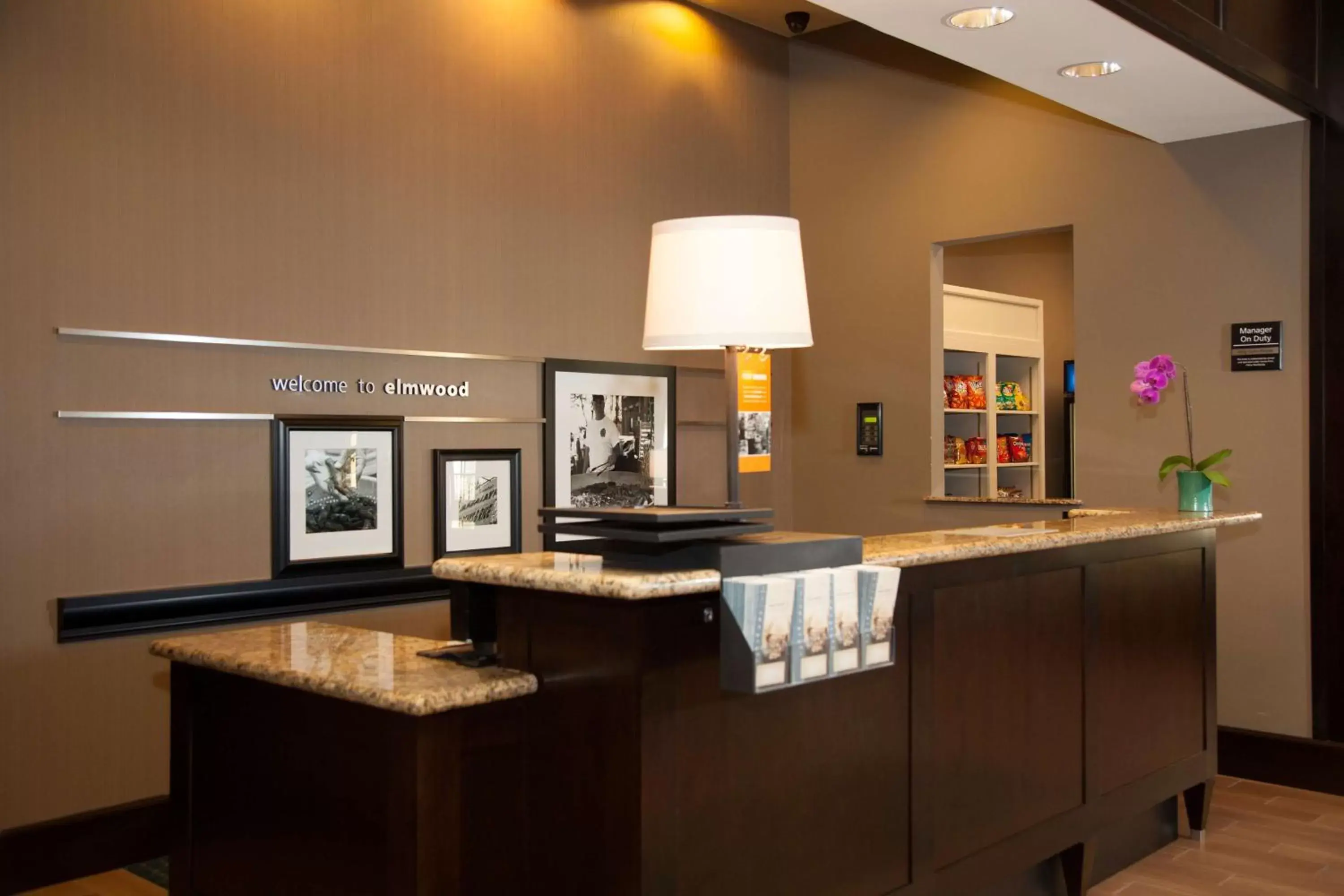 Lobby or reception, Lobby/Reception in Hampton Inn & Suites New Orleans/Elmwood