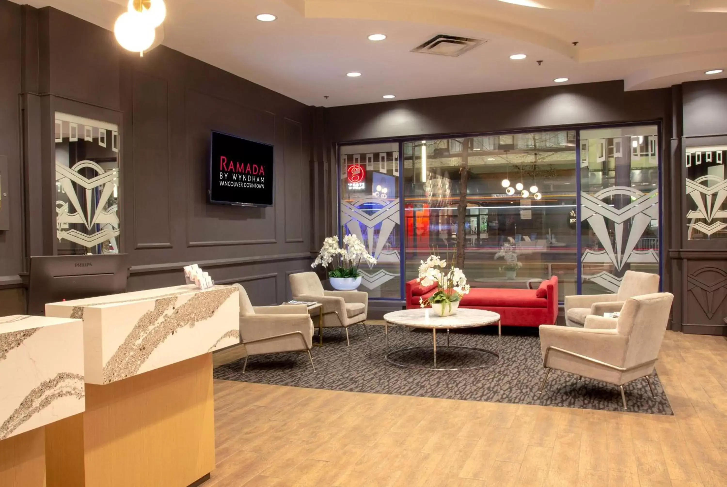 Lobby or reception in Quality Inn & Suites