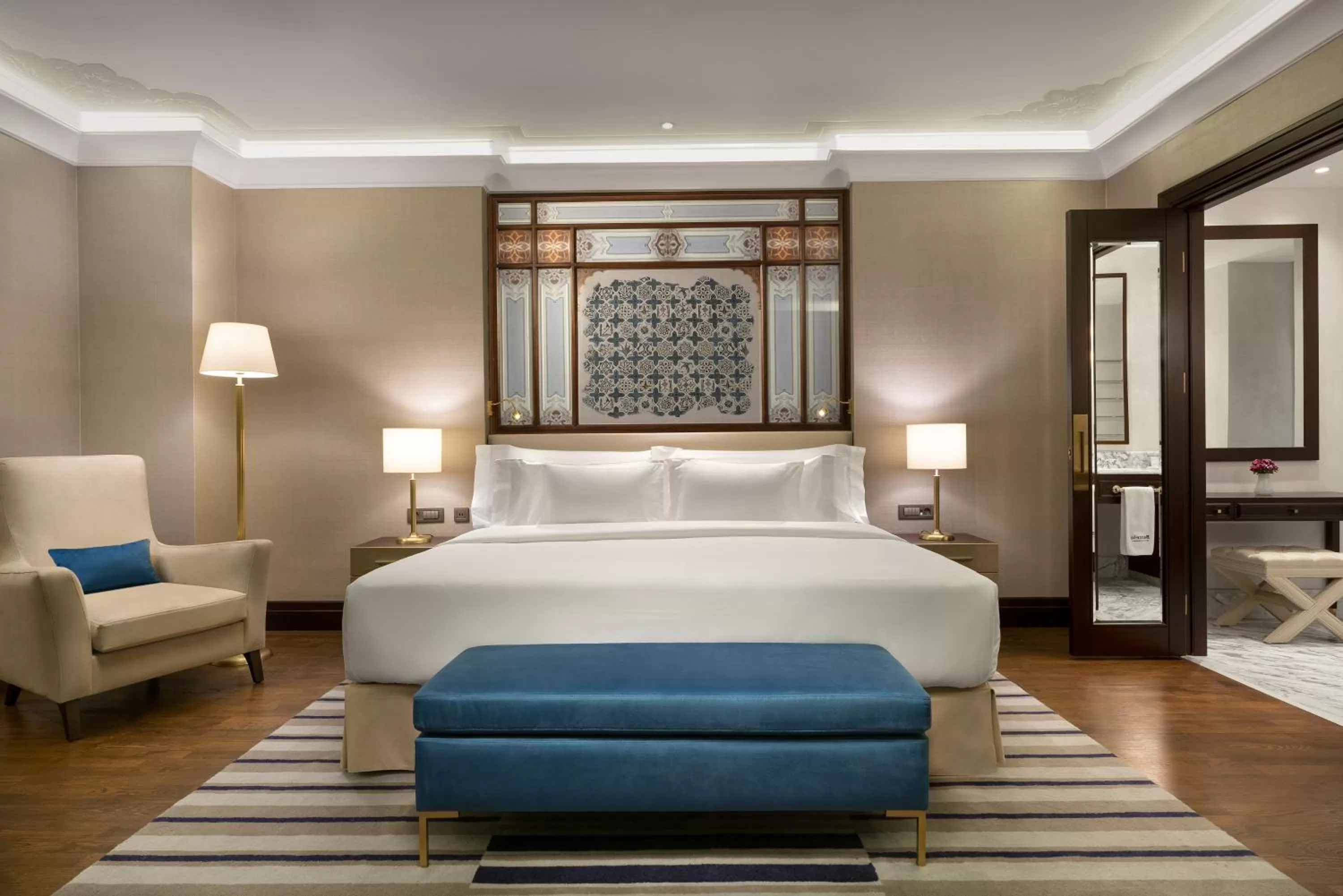 Bedroom, Bed in Barceló Istanbul