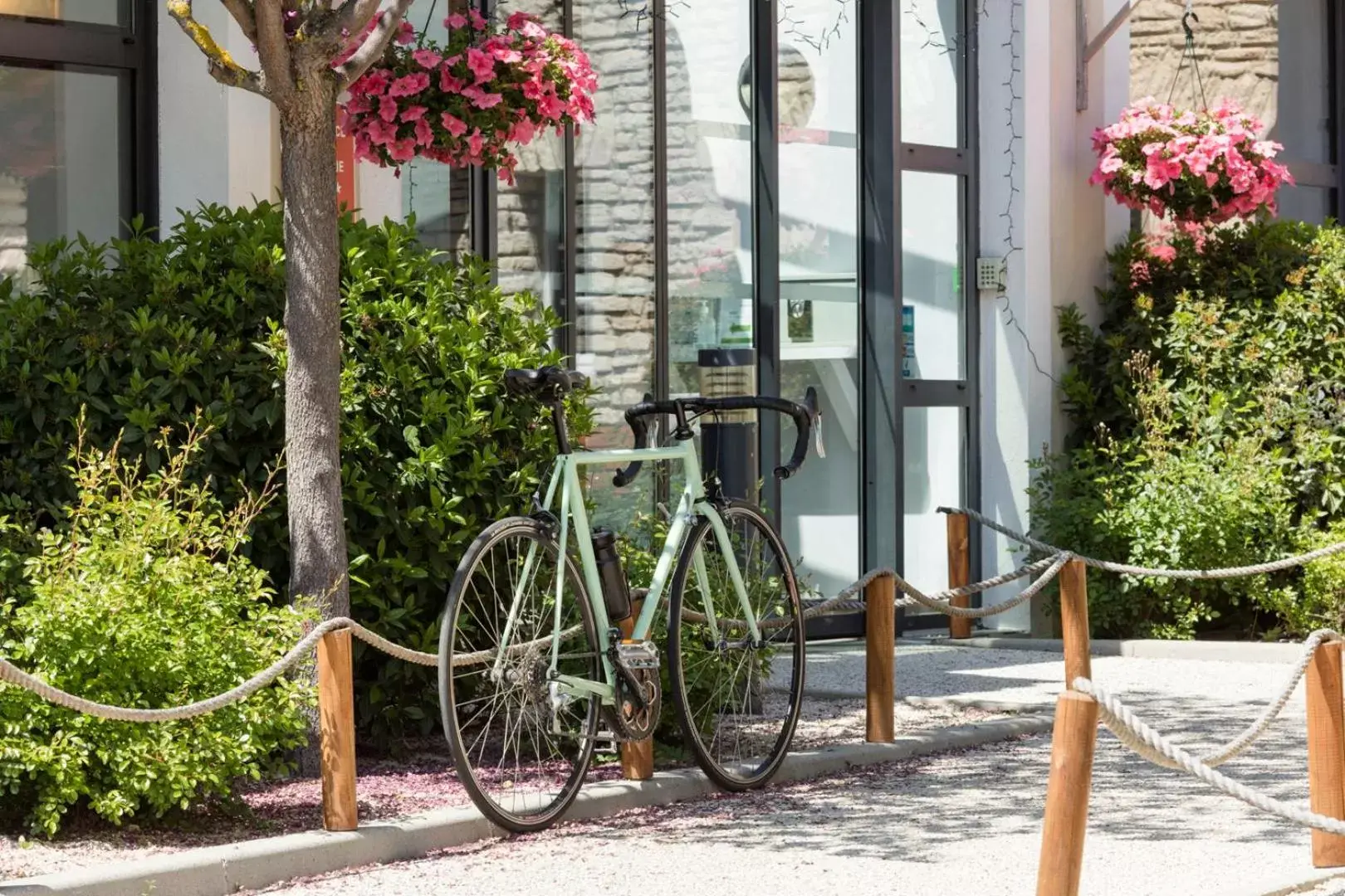 Cycling in Garden & City Mont-Ventoux Malaucène