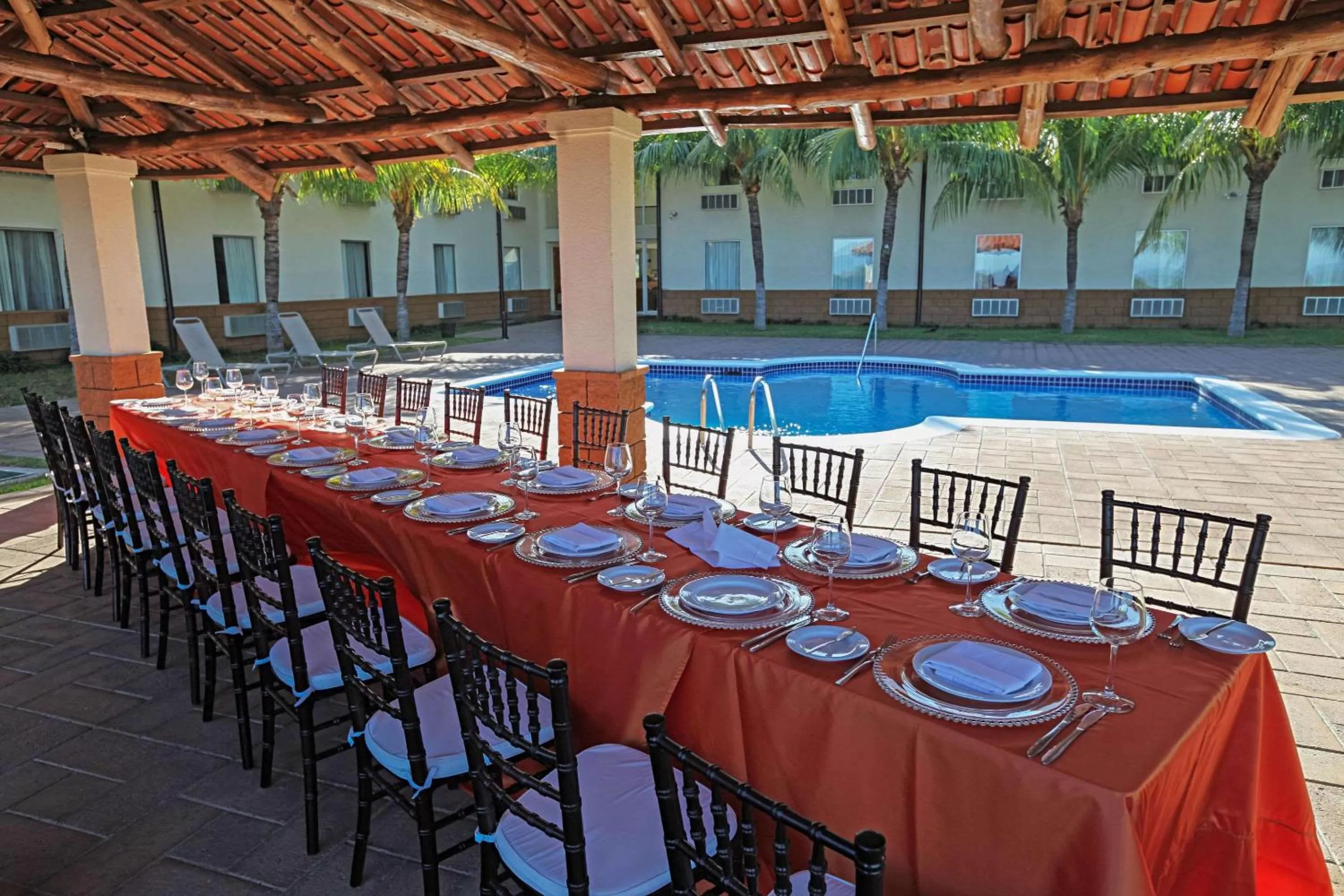 On site in Comfort Inn Real La Union