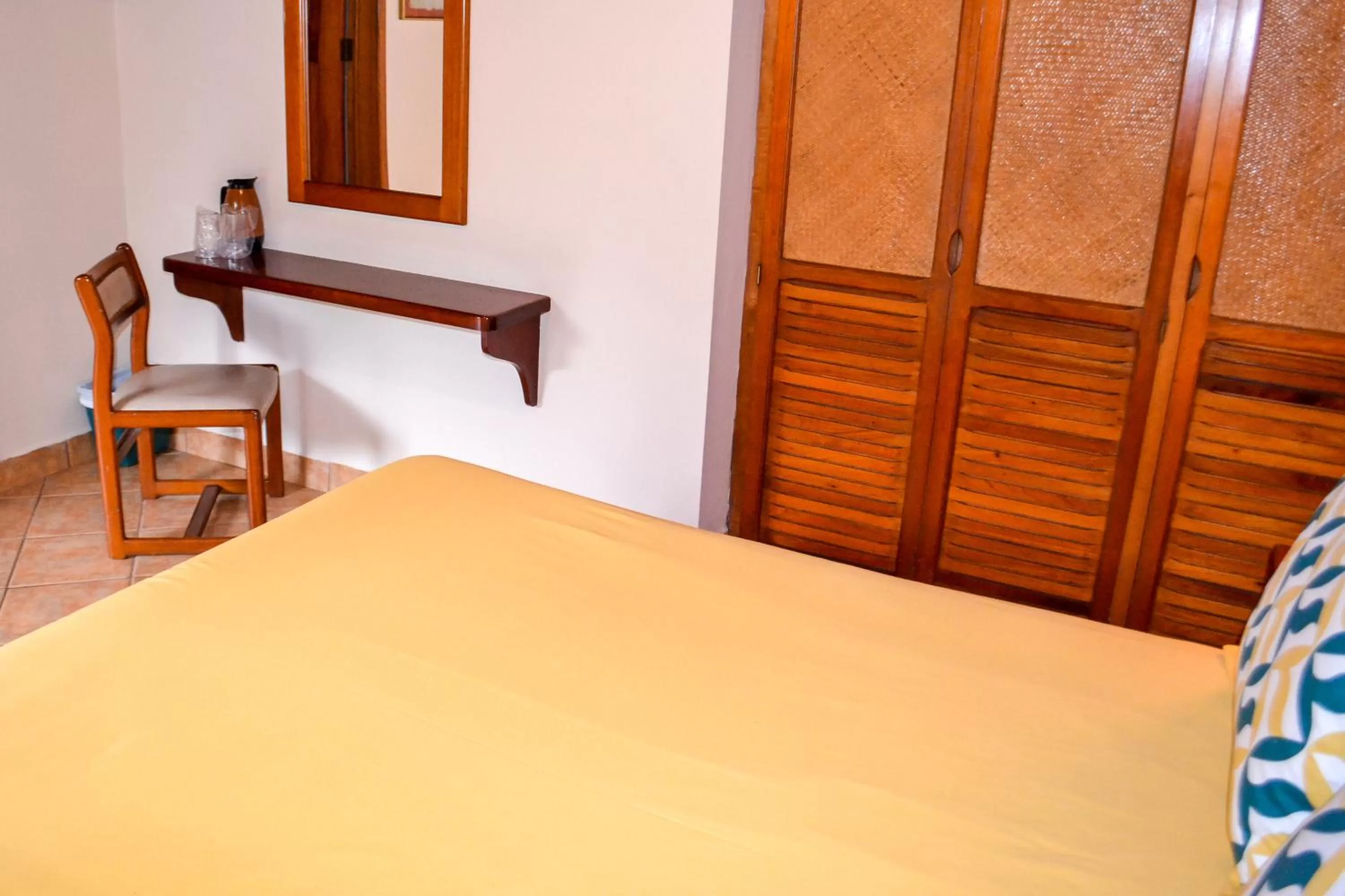 Bed in El Tucano Resort & Thermal Spa